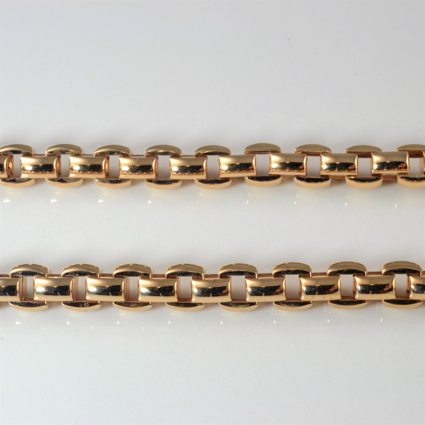 'FOPE' Diamond Pave Necklace | 0.58ct | 17" | - 100 Ways