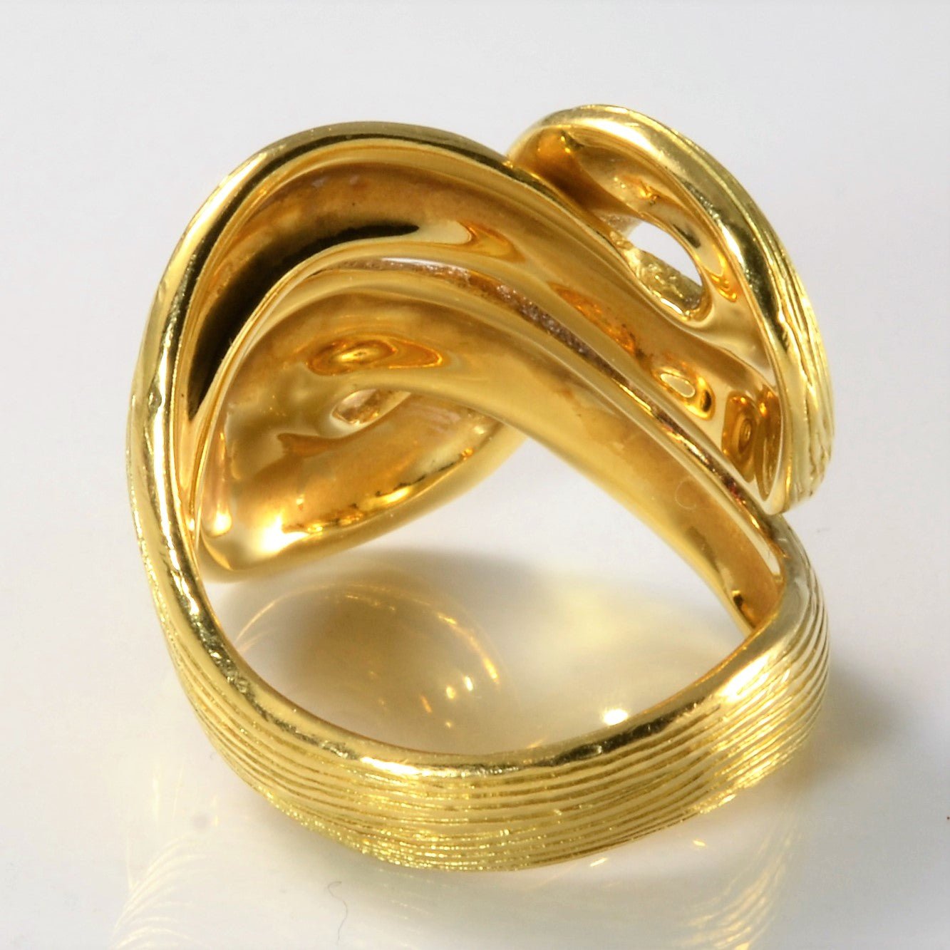 'H. Stern' Celtic Dunes Ring | SZ 6.75 | - 100 Ways