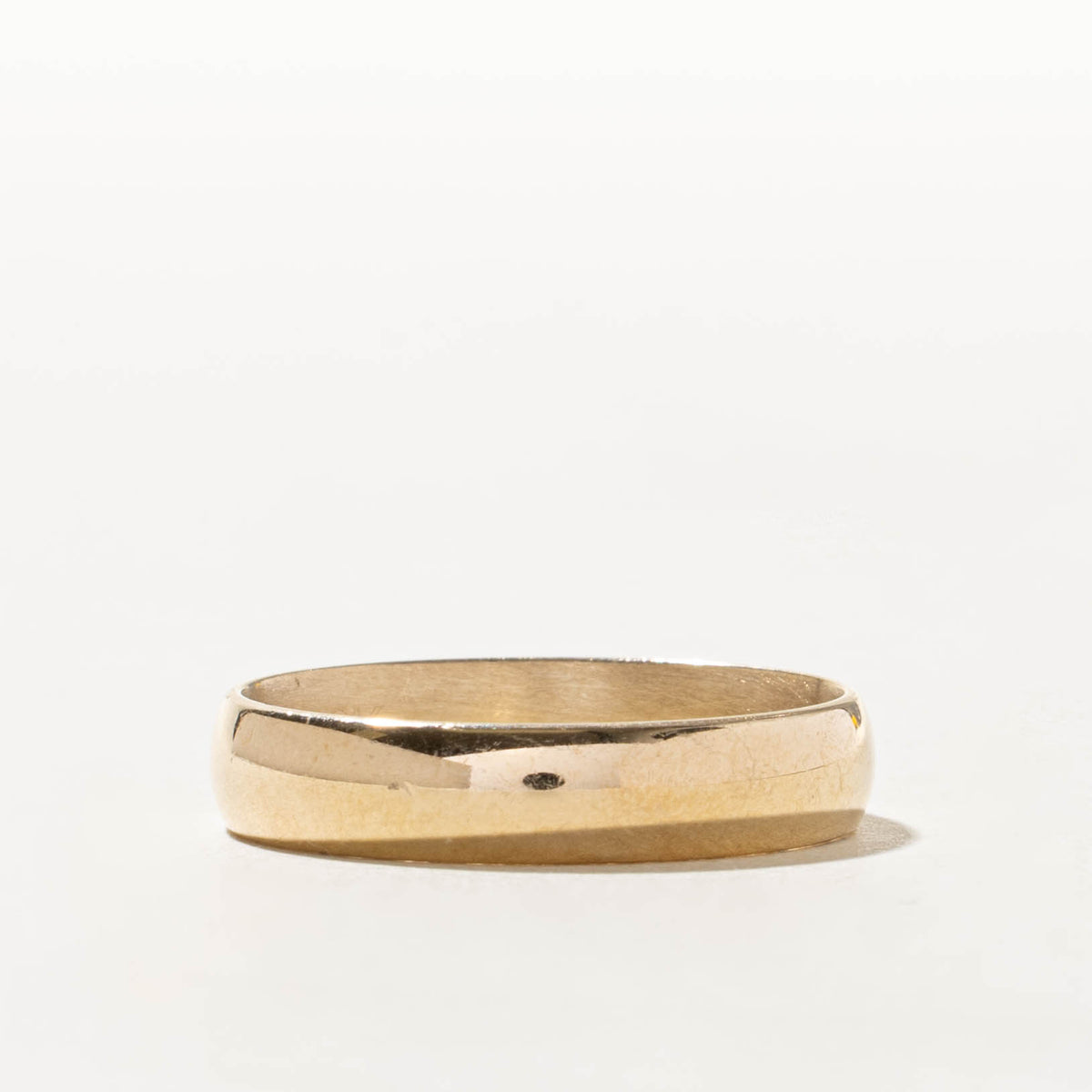 10k Yellow Gold Plain Band | 5.00mm | SZ 12