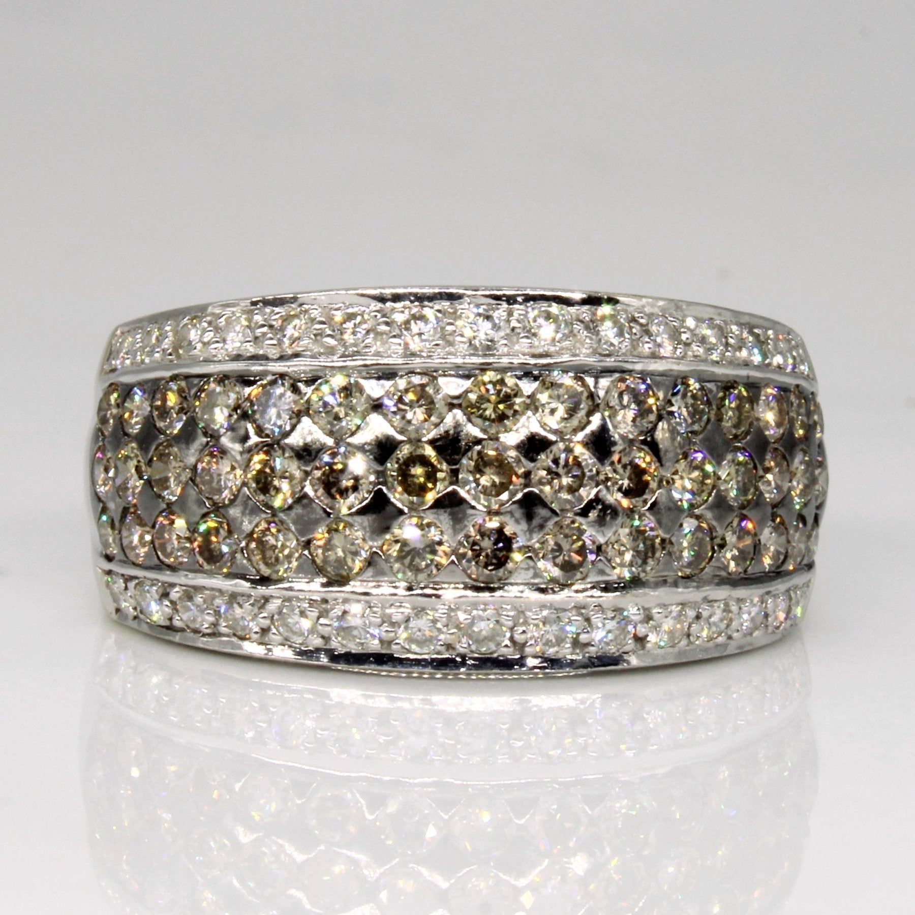 'Le Vian' Chocolate Diamond Cocktail Ring | 1.52ctw | SZ 8.75 | - 100 Ways