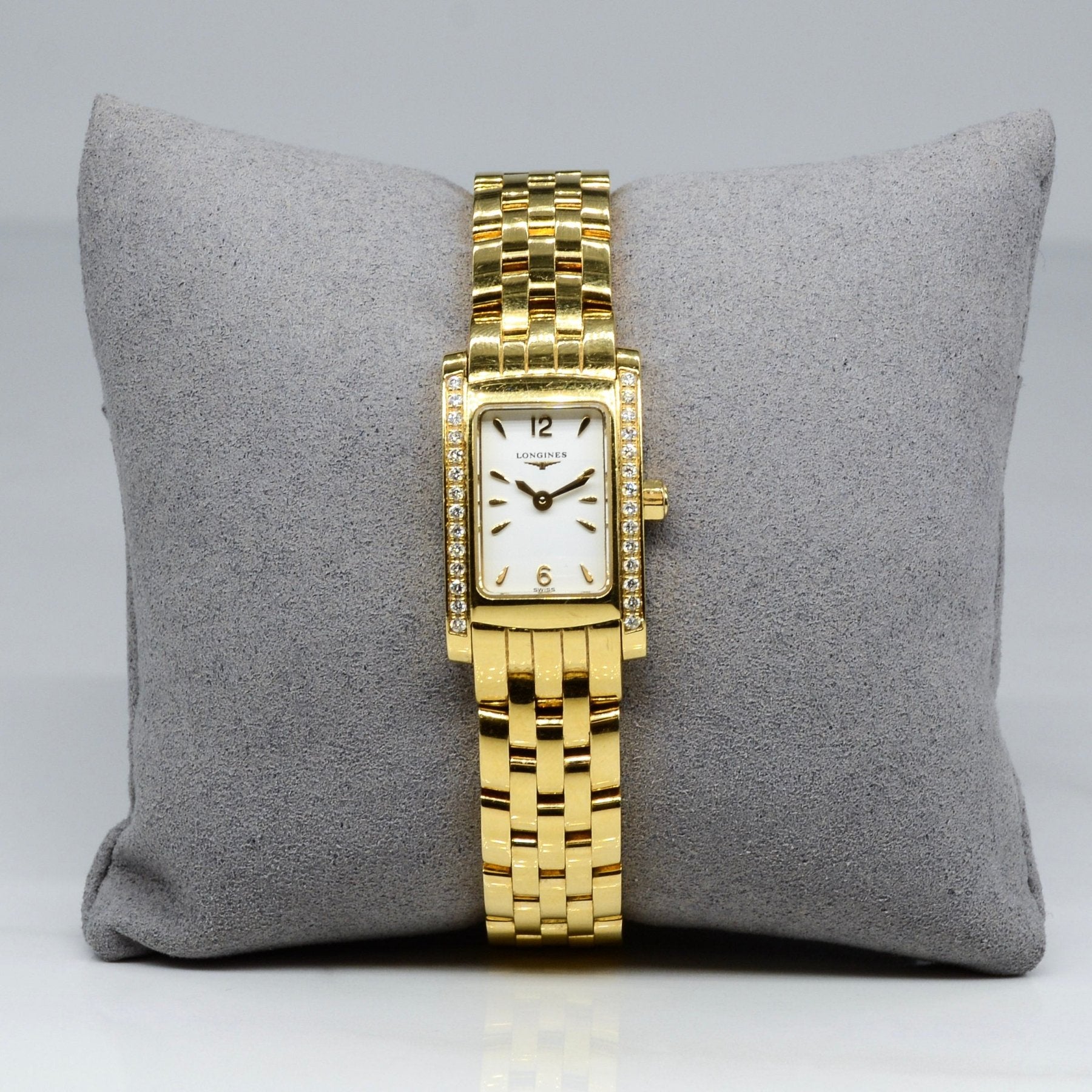 'Longines' Dolcevita Wristwatch | - 100 Ways