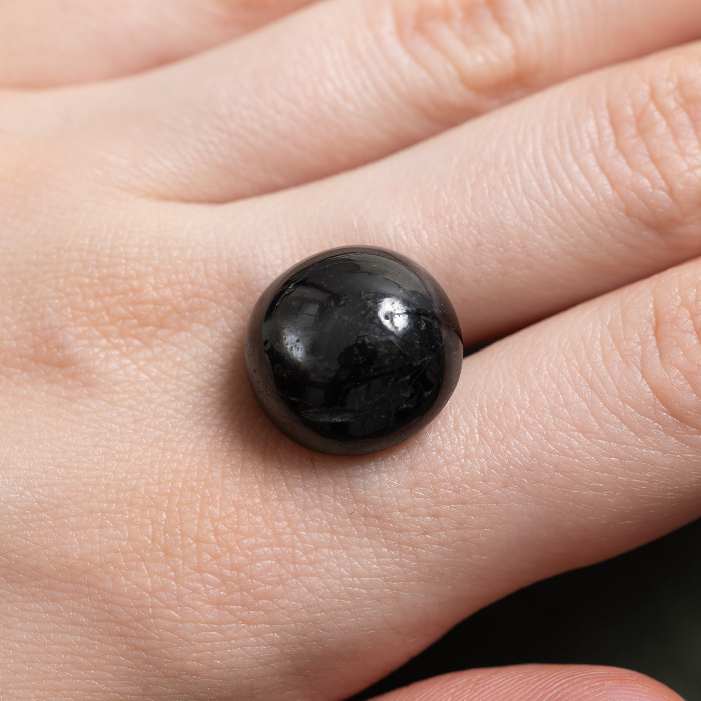 Loose Round Cabochon Cut Star Sapphire | 27.9ct