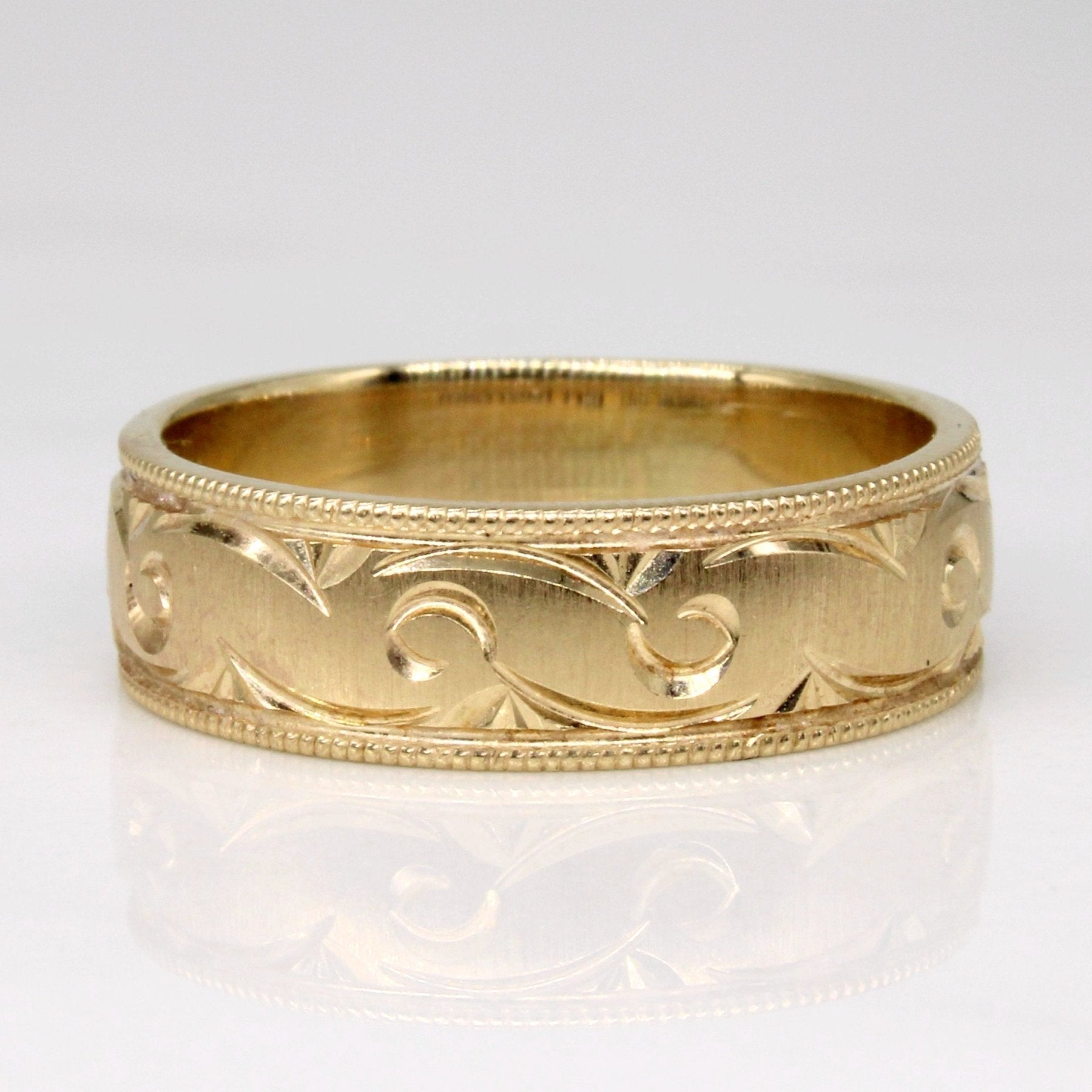 'Michael Hill' 10k Yellow Gold Ring | SZ 7.5 | - 100 Ways