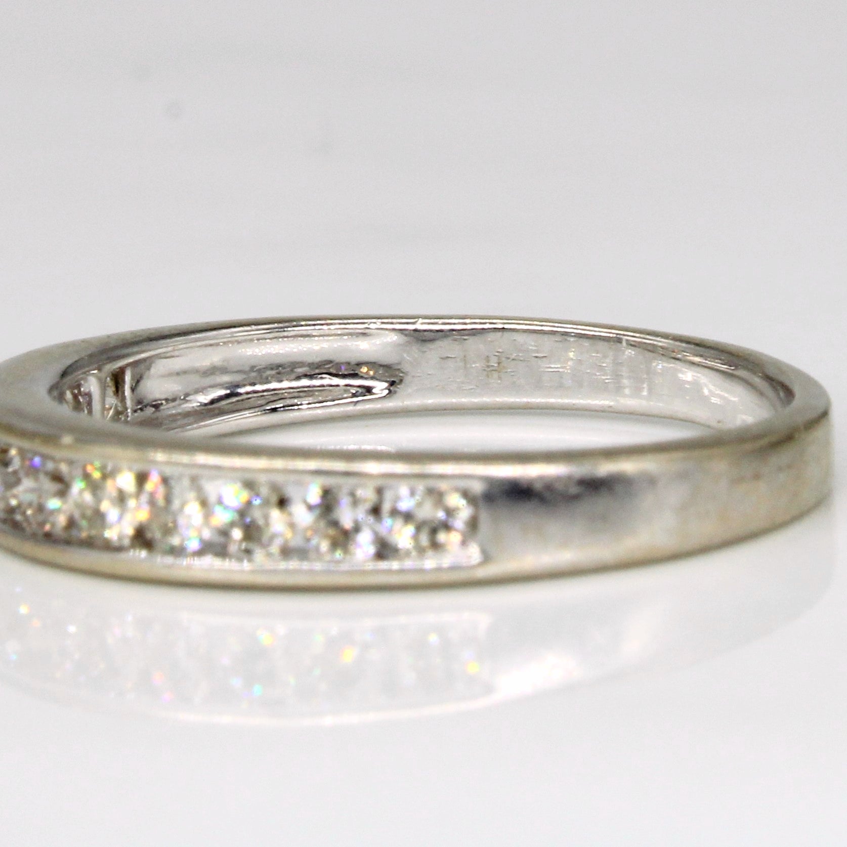 'Michael Hill' Channel Set Diamond Ring | 0.42ctw | SZ 7 | - 100 Ways