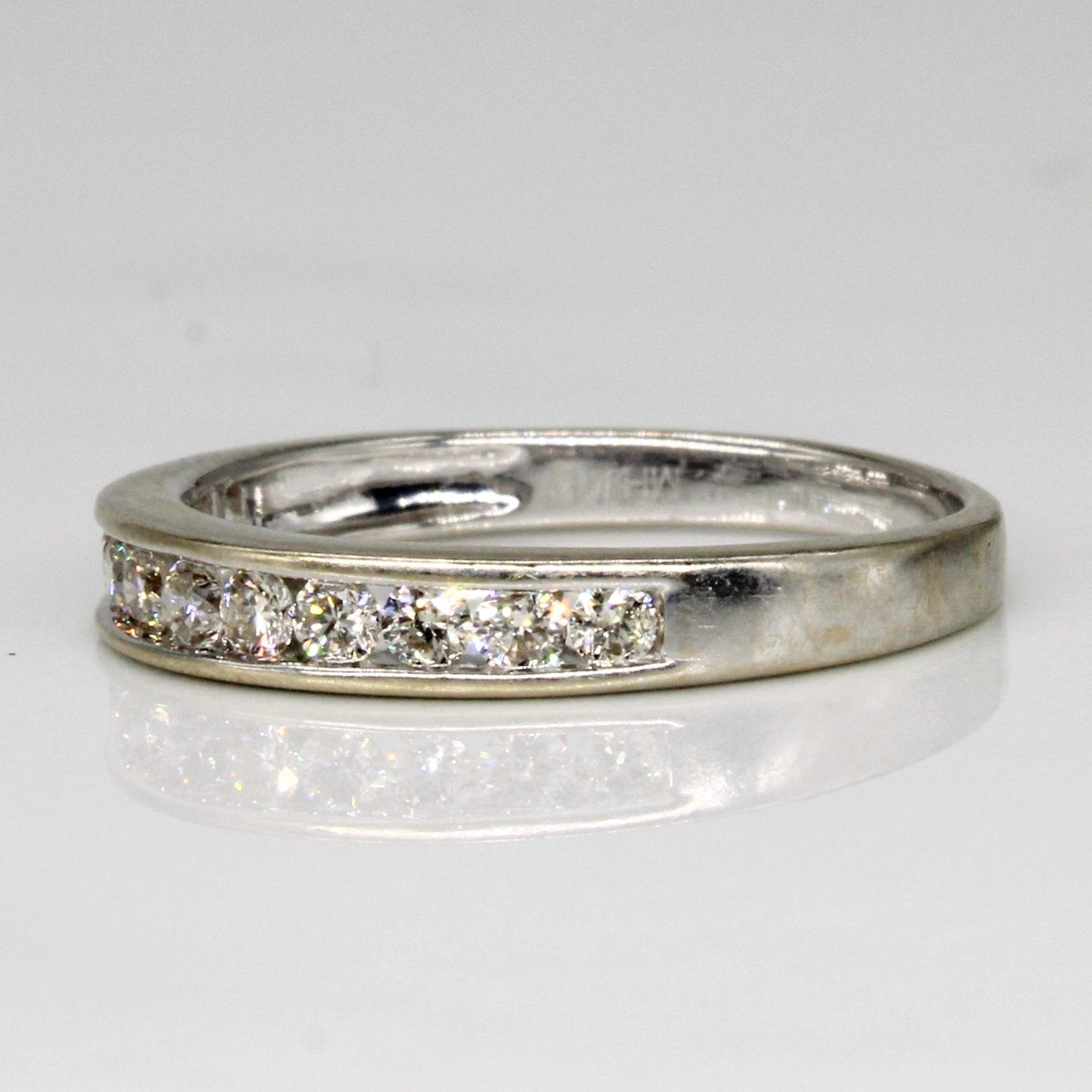'Michael Hill' Channel Set Diamond Ring | 0.42ctw | SZ 7 | - 100 Ways