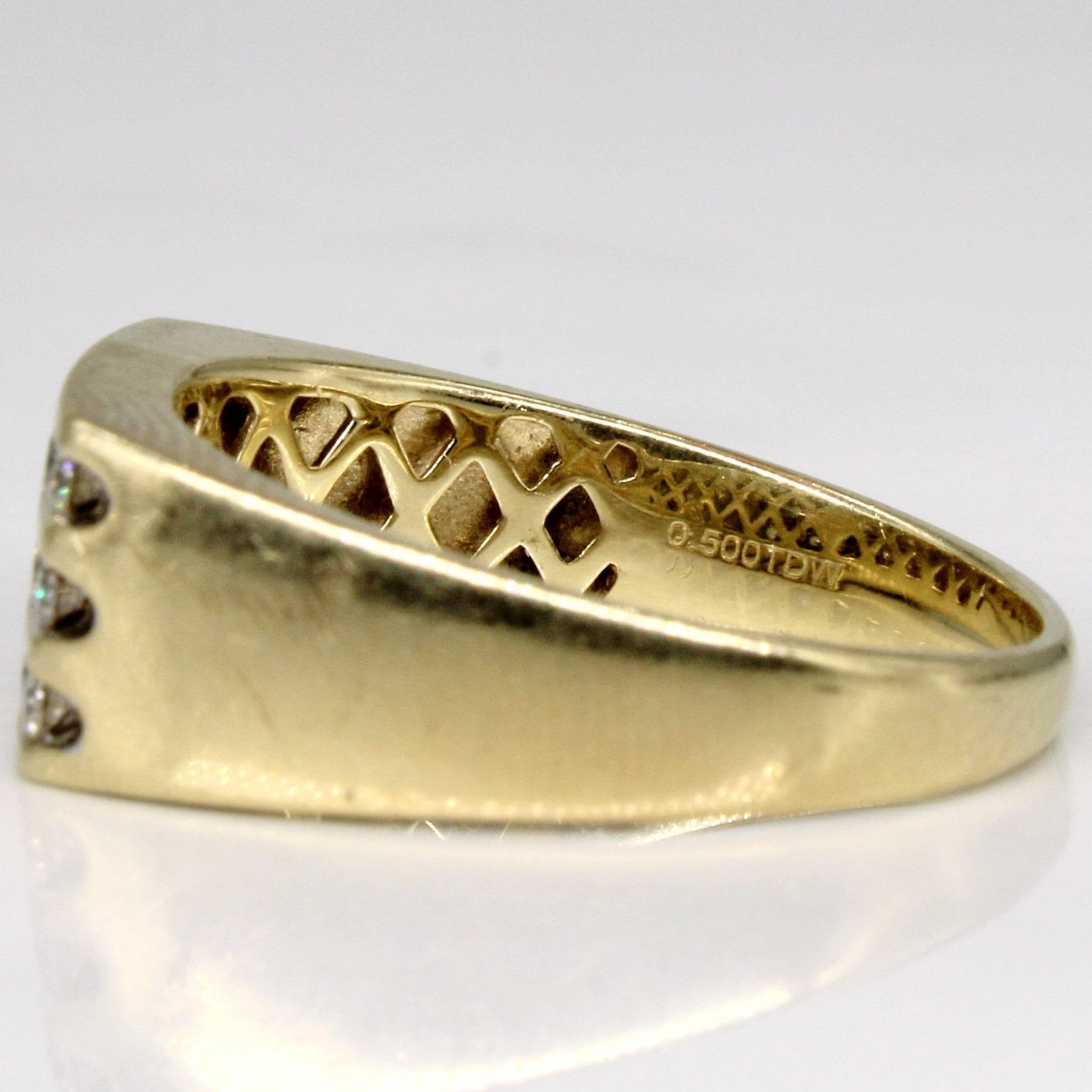 'Michael Hill' Channel Set Diamond Ring | 0.50ctw | SZ 10 | - 100 Ways
