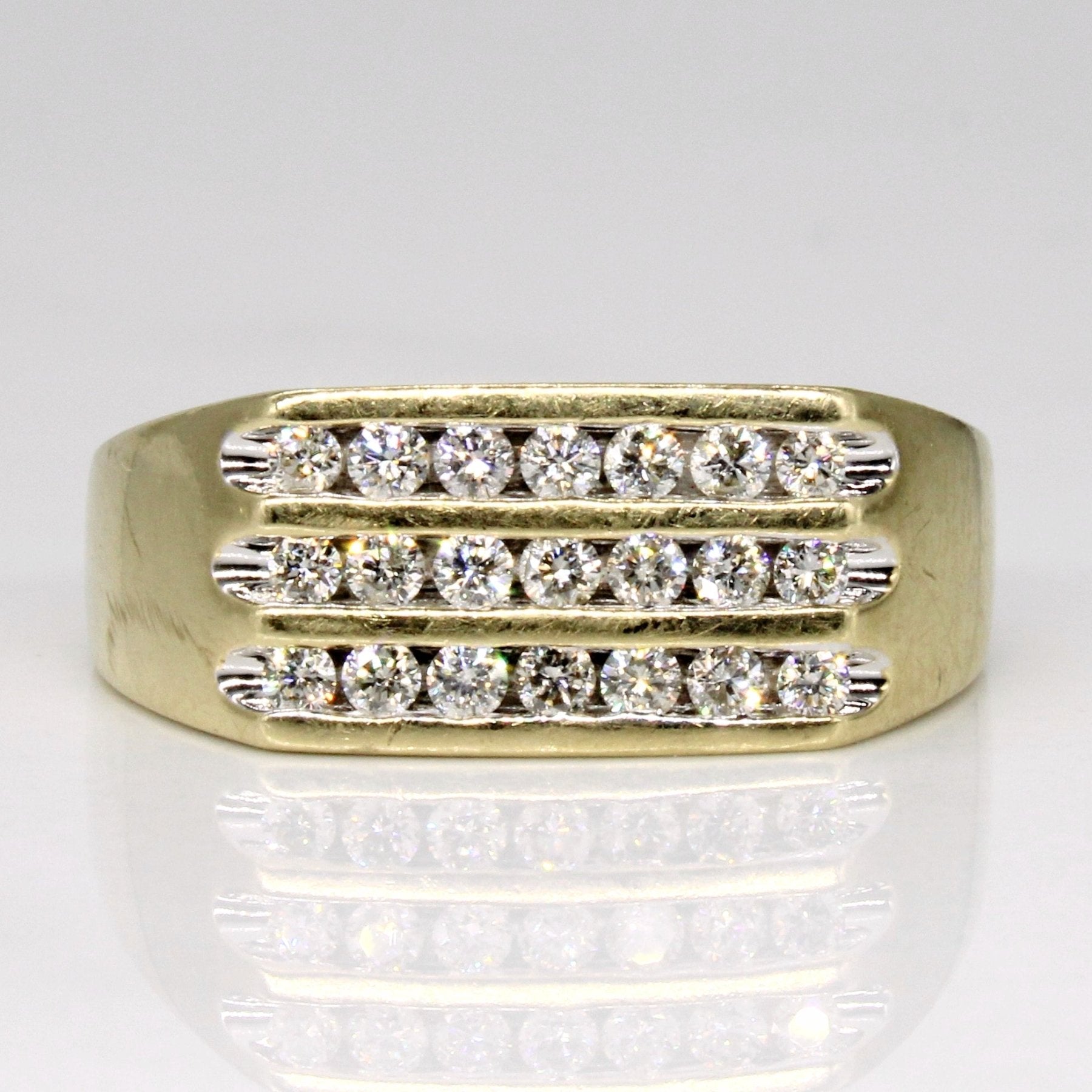 'Michael Hill' Channel Set Diamond Ring | 0.50ctw | SZ 10 | - 100 Ways