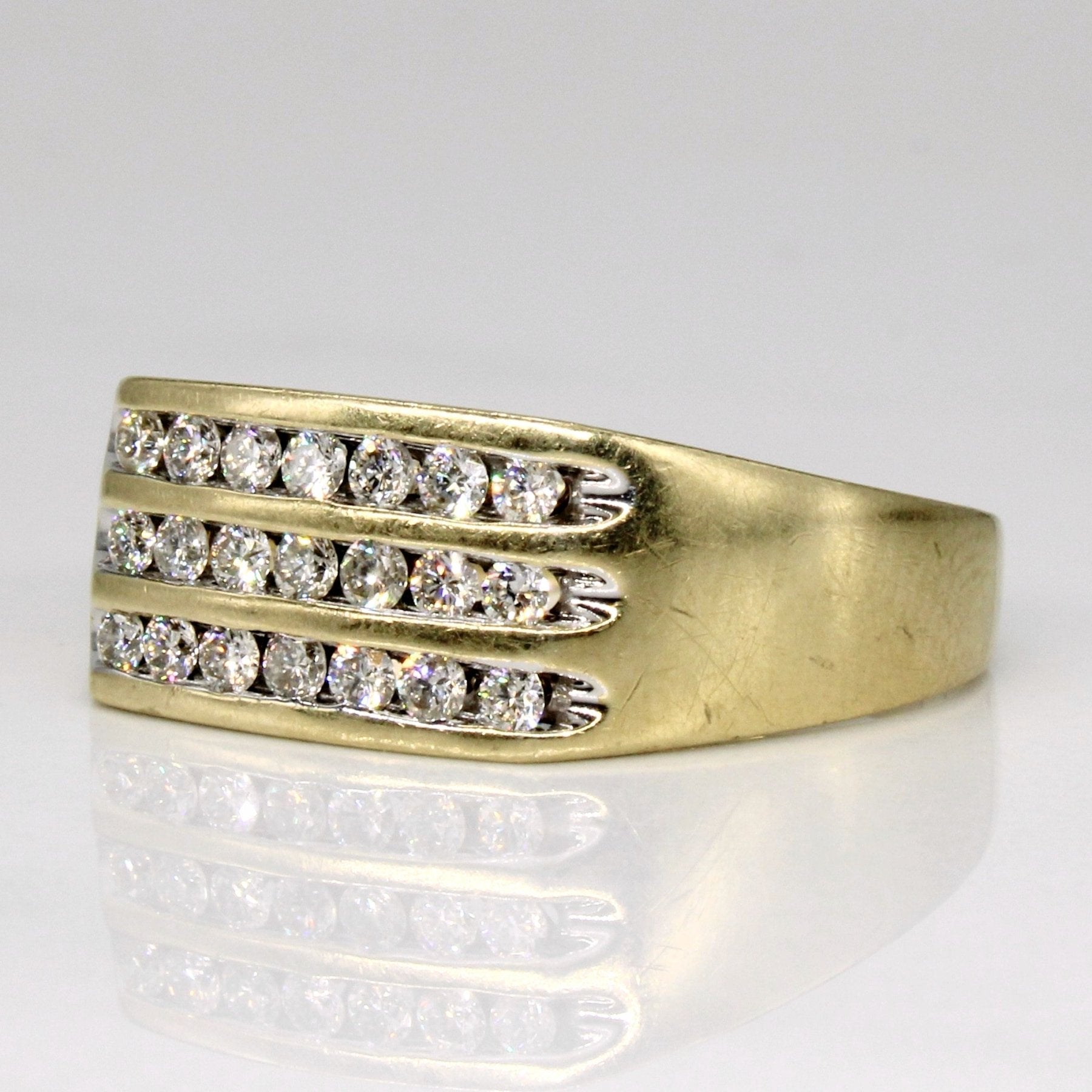 'Michael Hill' Channel Set Diamond Ring | 0.50ctw | SZ 10 | - 100 Ways