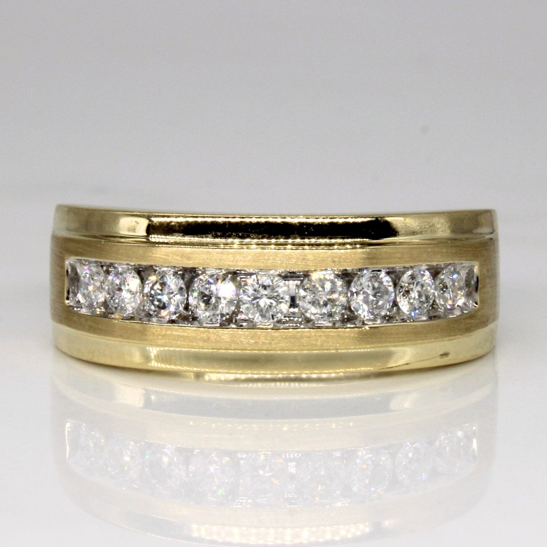 'Michael Hill' Diamond Channel Set Ring | 0.50ctw | SZ 10 | - 100 Ways