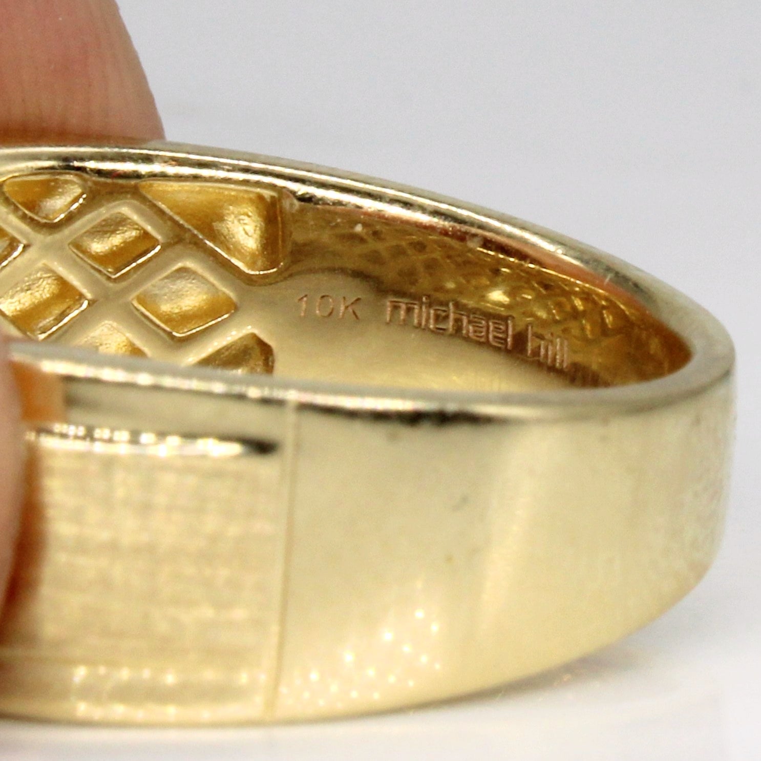 'Michael Hill' Diamond Channel Set Ring | 0.50ctw | SZ 10 | - 100 Ways