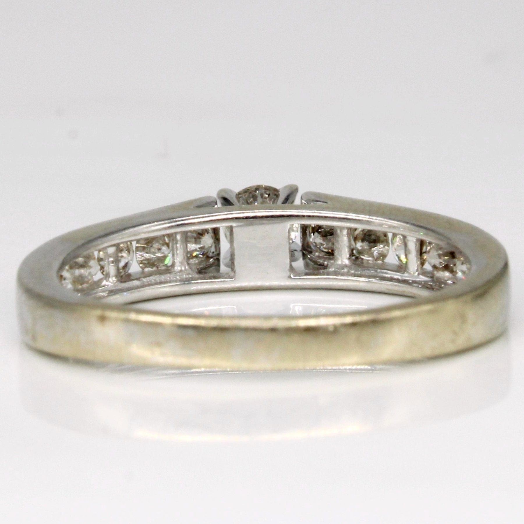 'Michael Hill' Diamond Engagement Ring | 0.57ctw | SZ 7.25 | - 100 Ways