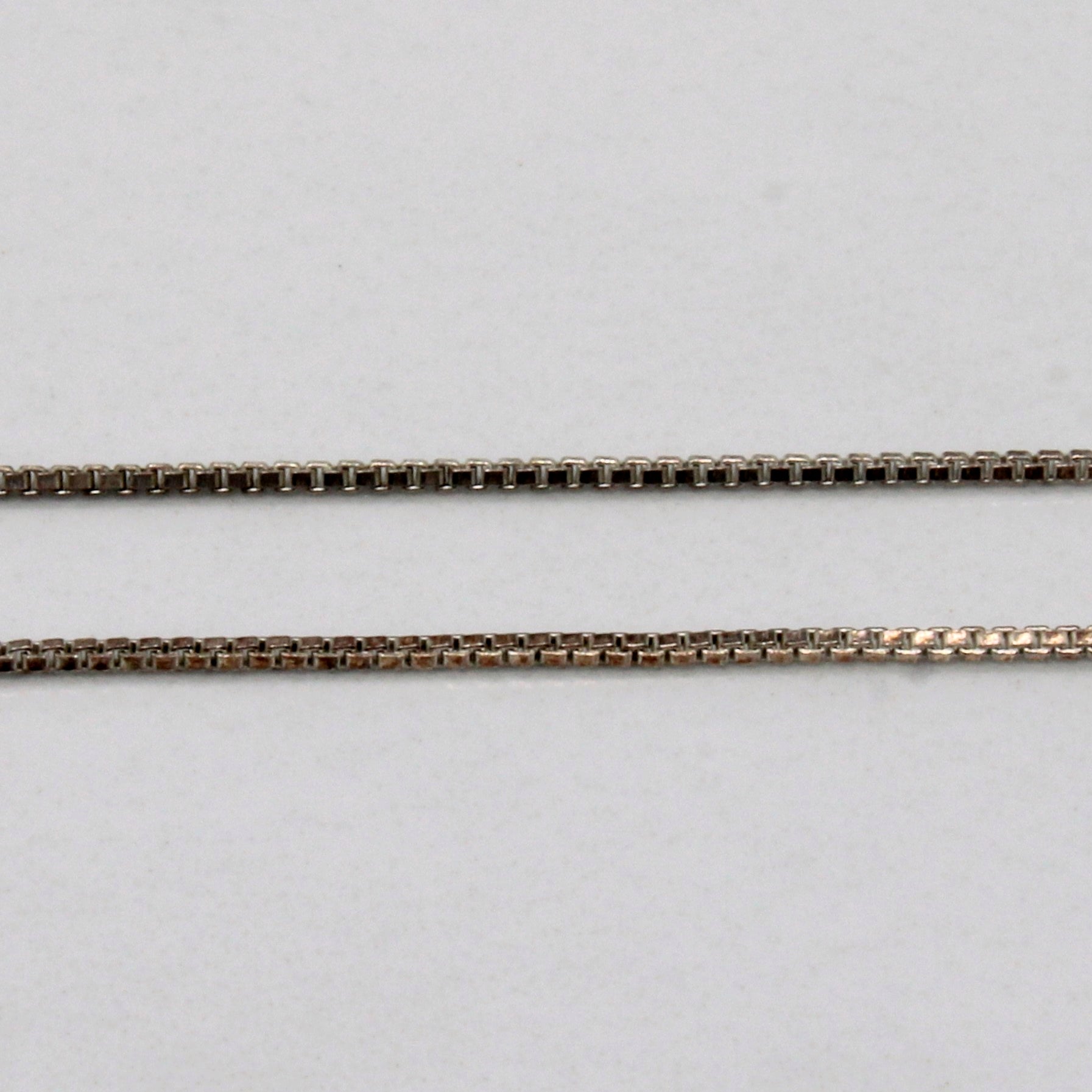 'Michael Hill' Diamond Heart Pendant Necklace | 0.01ct | 18" | - 100 Ways