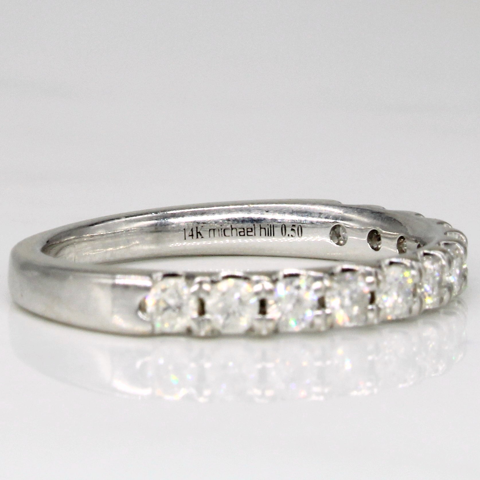 'Michael Hill' Diamond Ring | 0.50ctw | SZ 6.25 | - 100 Ways