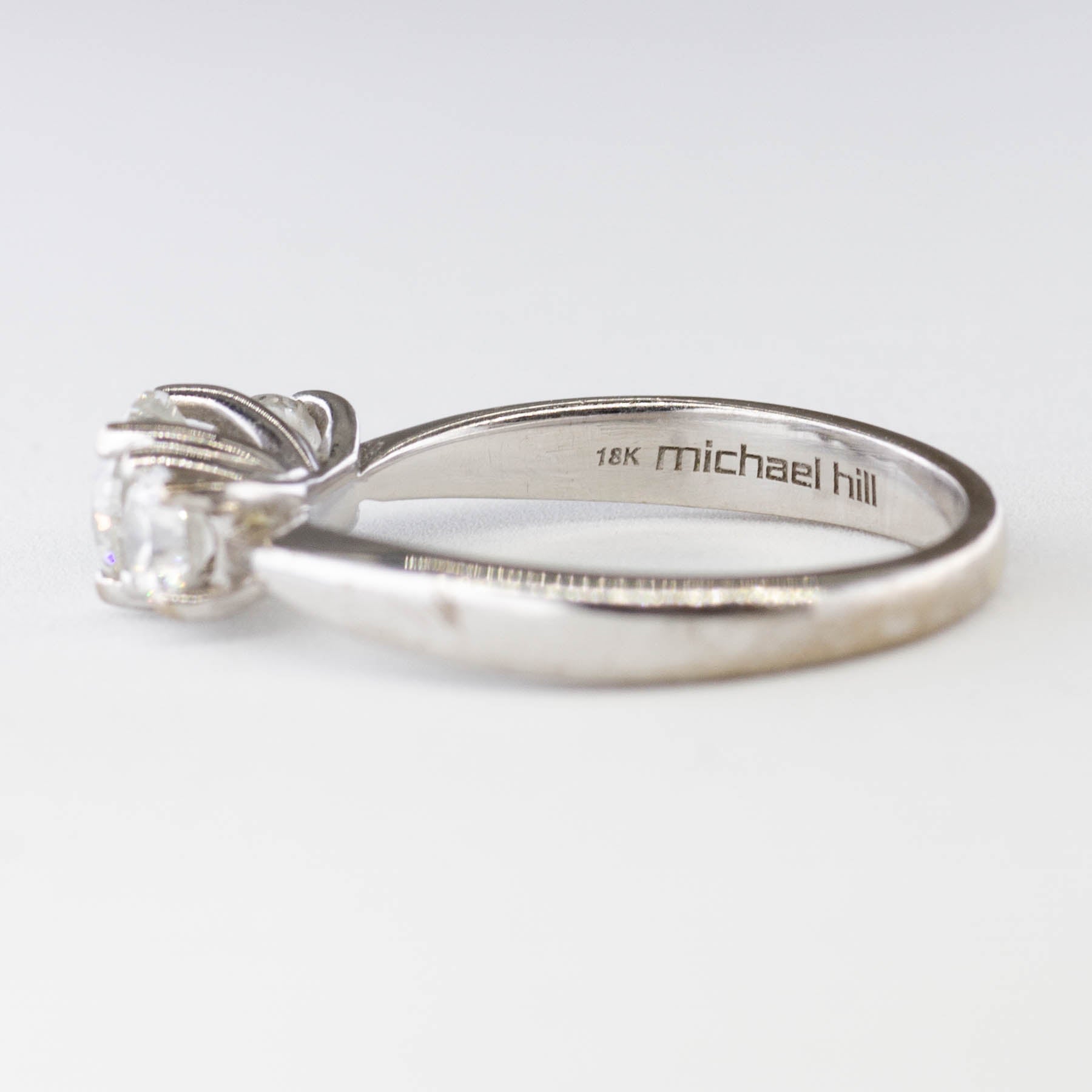 'Michael Hill' Diamond Three Stone Engagement Ring | 1.00ctw | SZ 6 | - 100 Ways