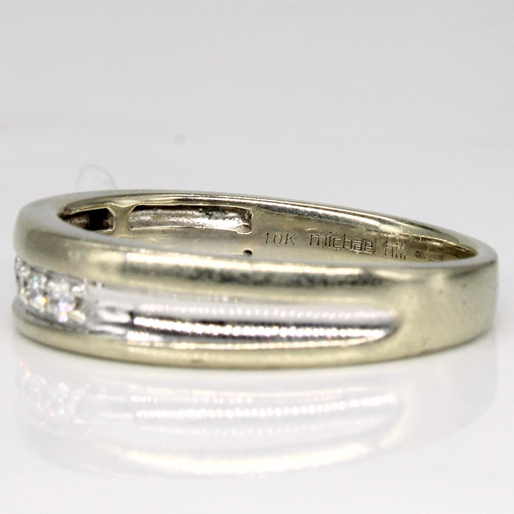 'Michael Hill' Five Stone Diamond Ring | 0.10ctw | SZ 8.75 | - 100 Ways