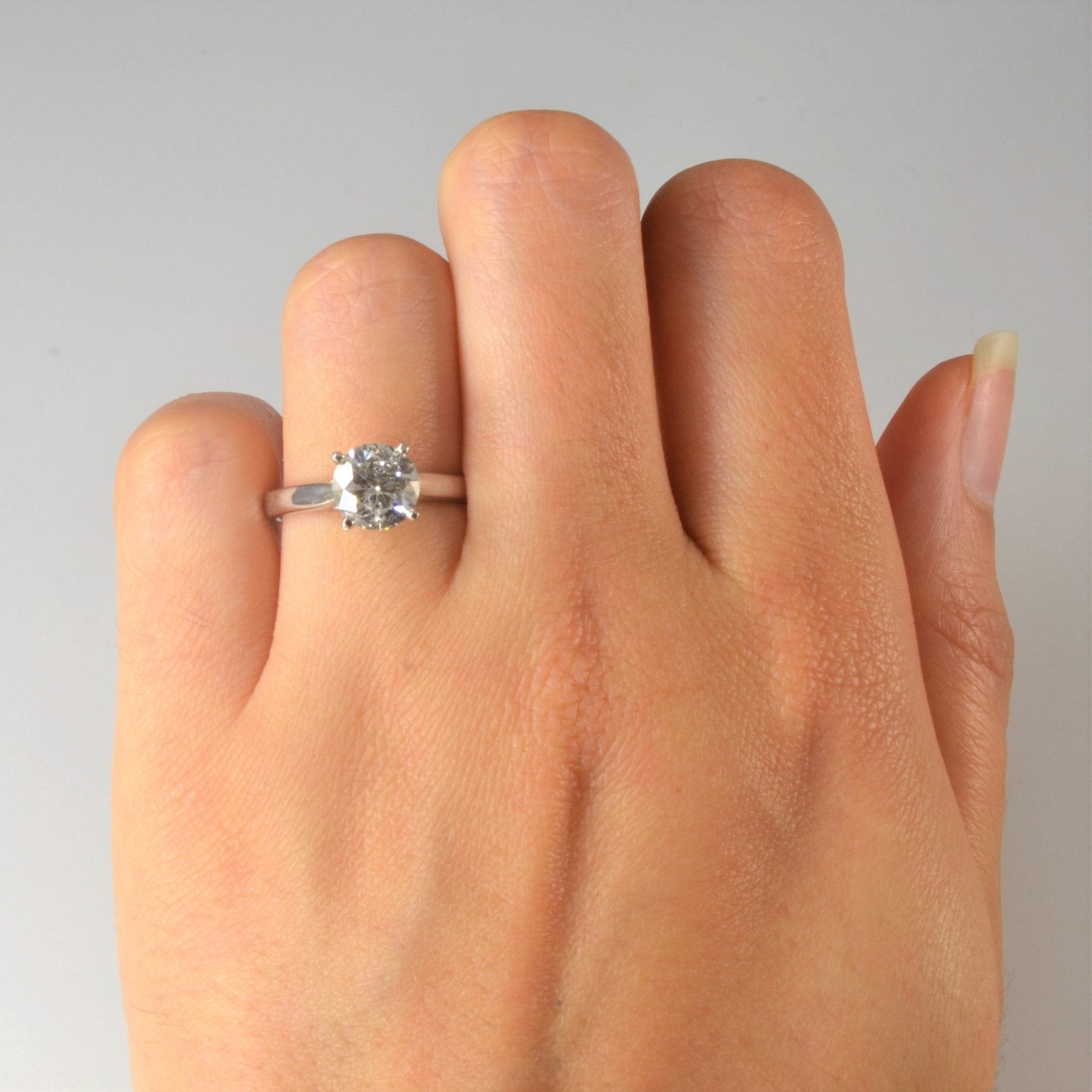 'Michael Hill' Solitaire Diamond Engagement Ring | 1.50ct | SZ 5.75 | - 100 Ways