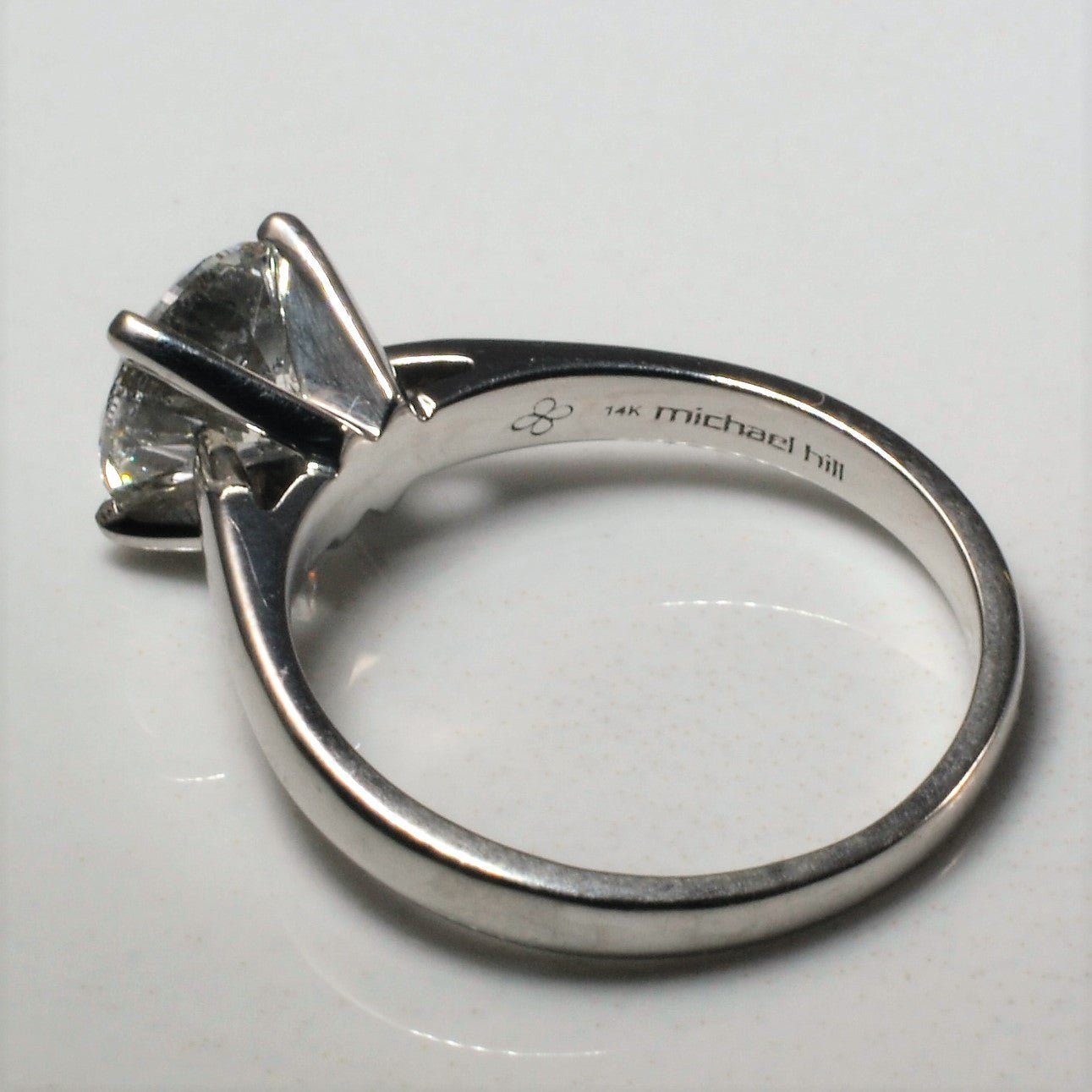 'Michael Hill' Solitaire Diamond Engagement Ring | 1.50ct | SZ 5.75 | - 100 Ways
