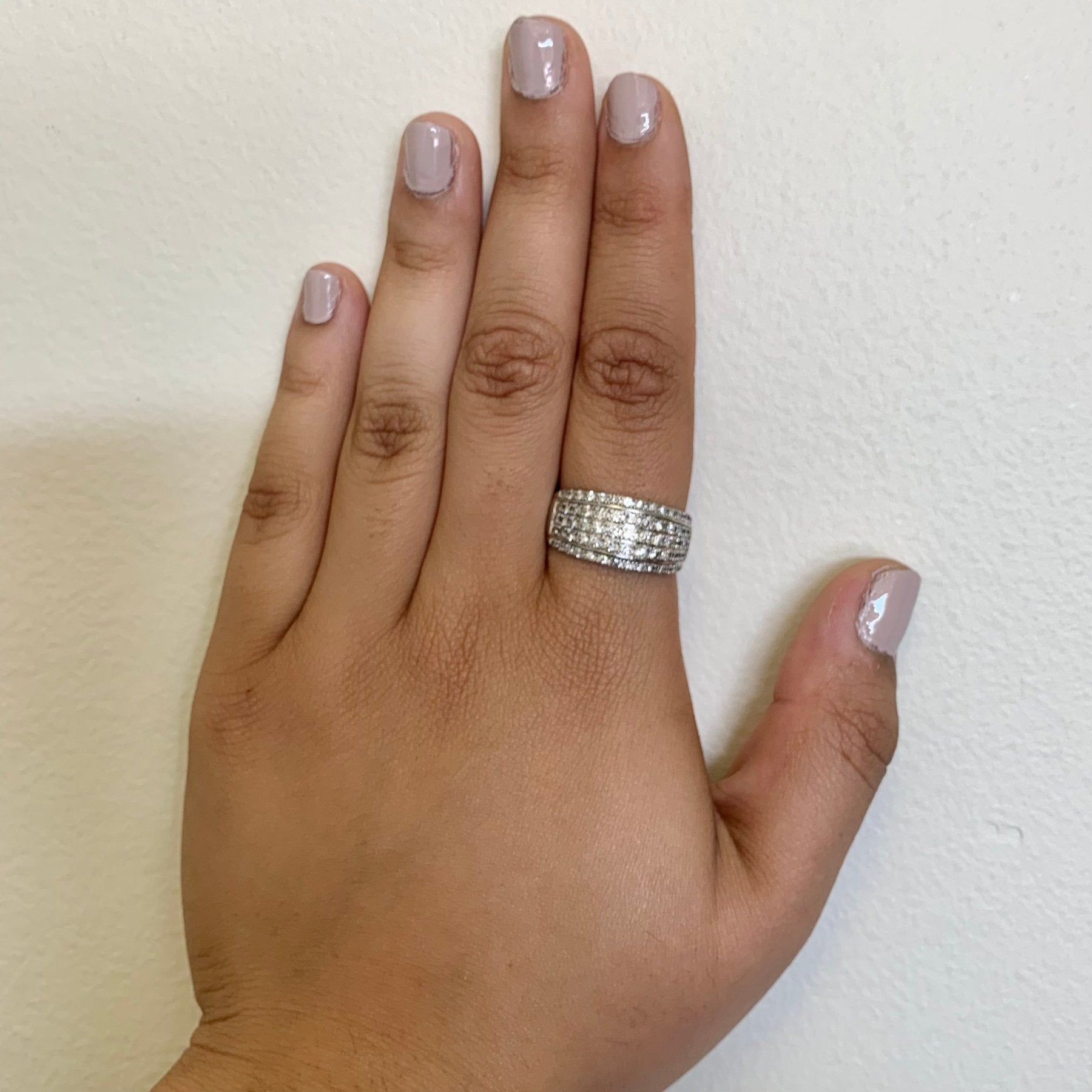 'Michael Hill' Wide Diamond Ring | 1.00ctw | SZ 9.75 | - 100 Ways