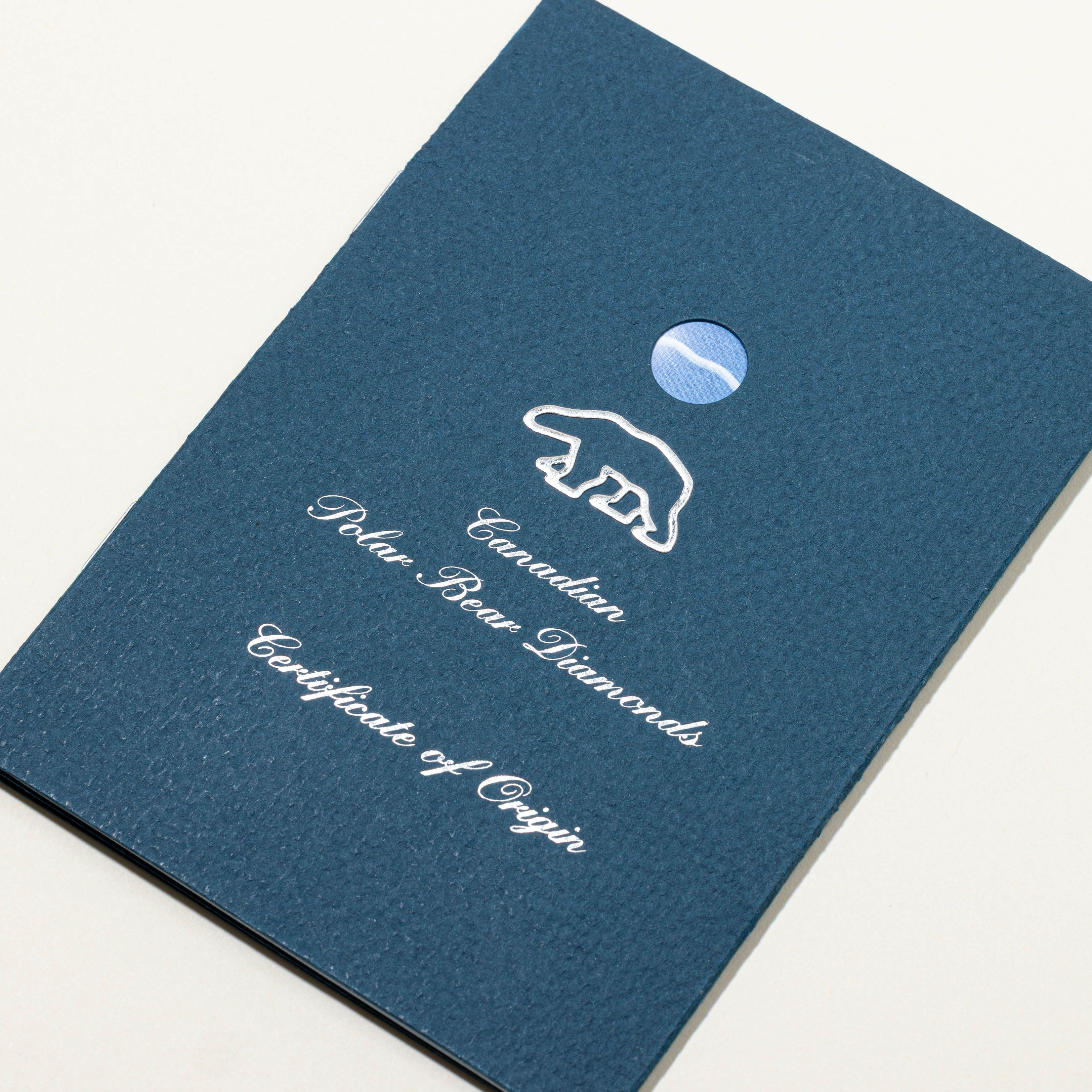 Canadian Round Brilliant Cut Loose Polar Bear Diamond | 0.45ct VS2 F |