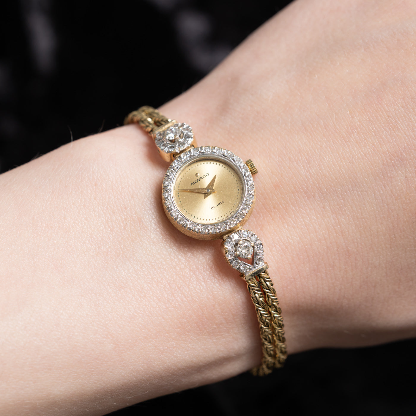 'Movado' Diamond Watch | 0.40ctw | 6"