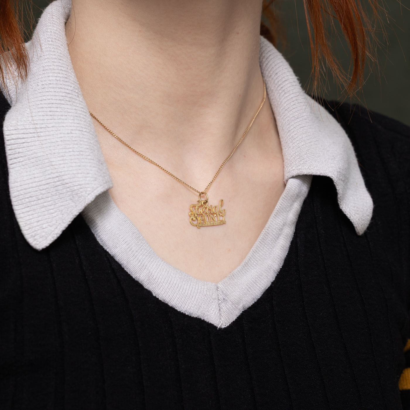 10k Yellow Gold "Special Aunt" Charm