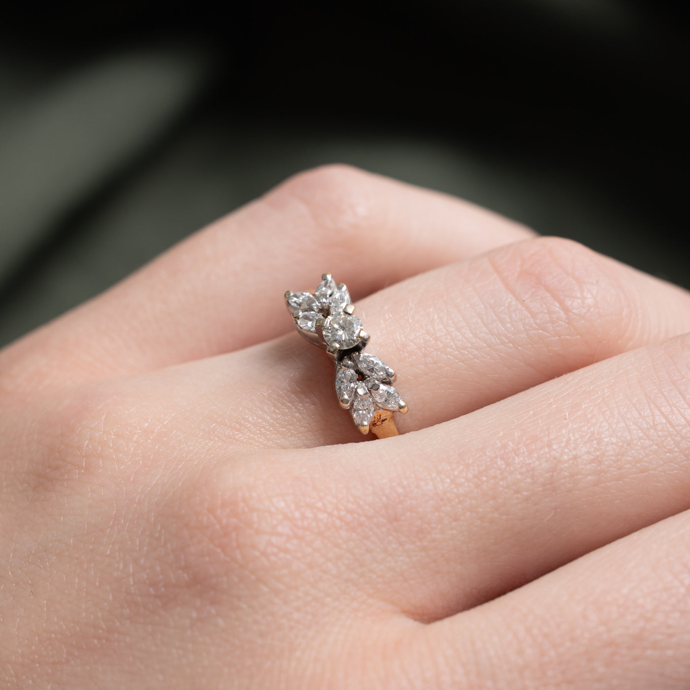 Diamond Accented Ring | 0.36ctw | SZ 6.25 |