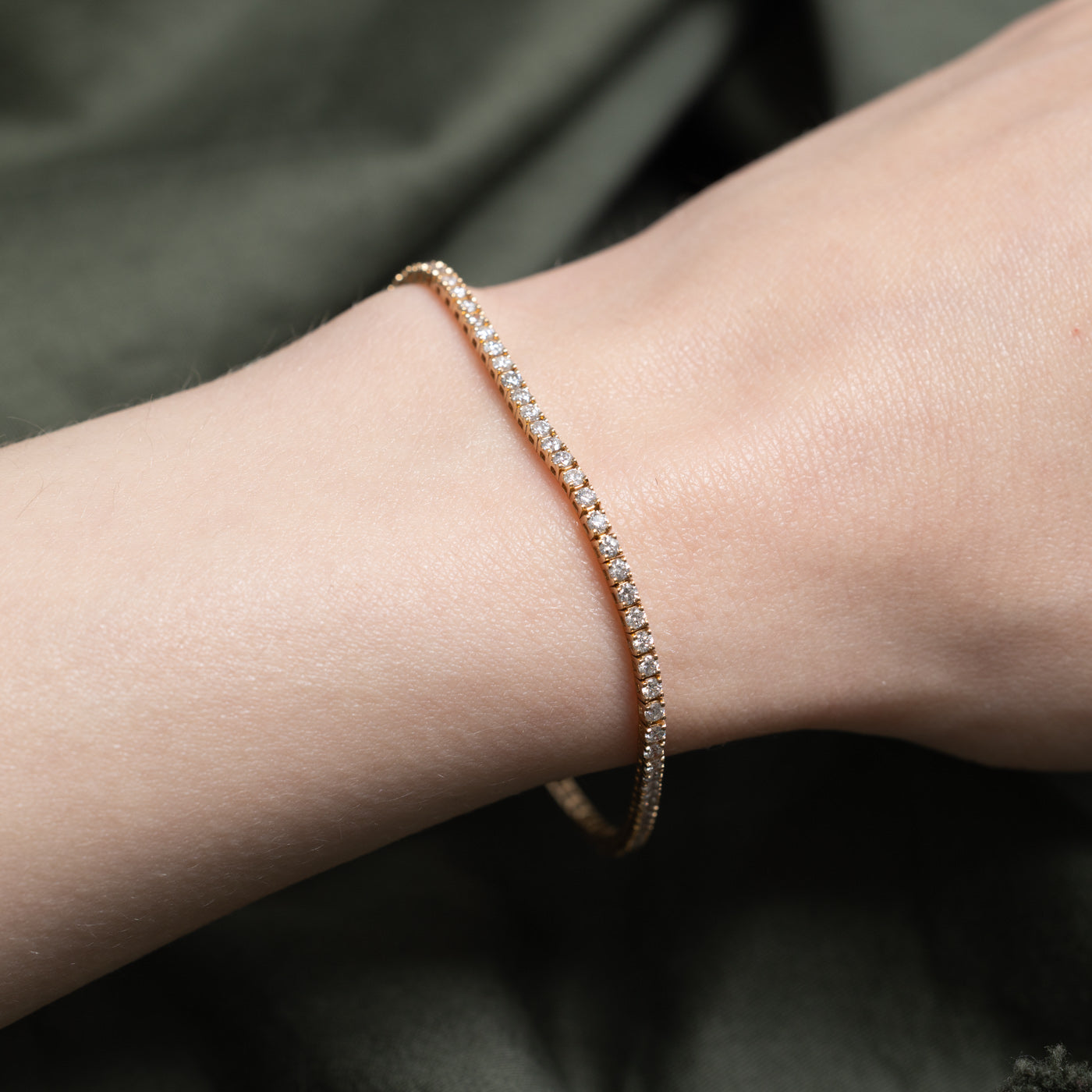 Diamond Tennis Bracelet | 1.64ctw | 7"