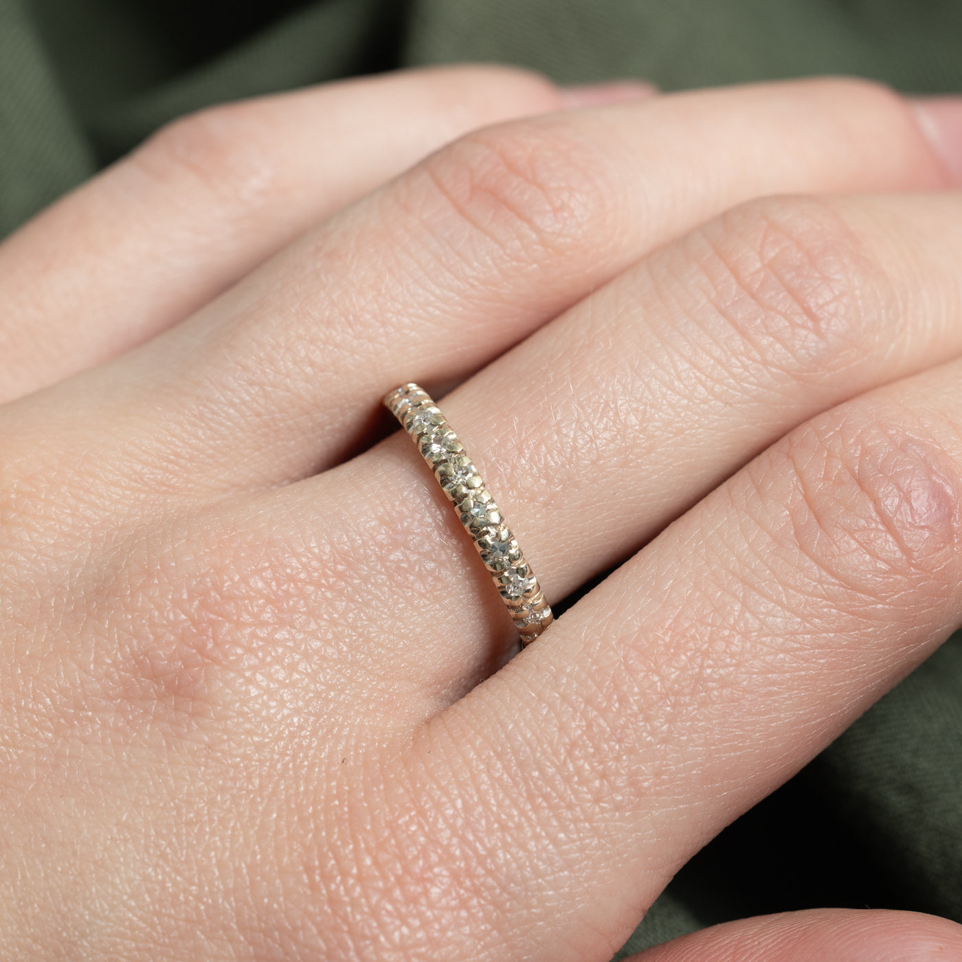 Eternity Diamond Band | 0.37ctw | SZ 7.75 |