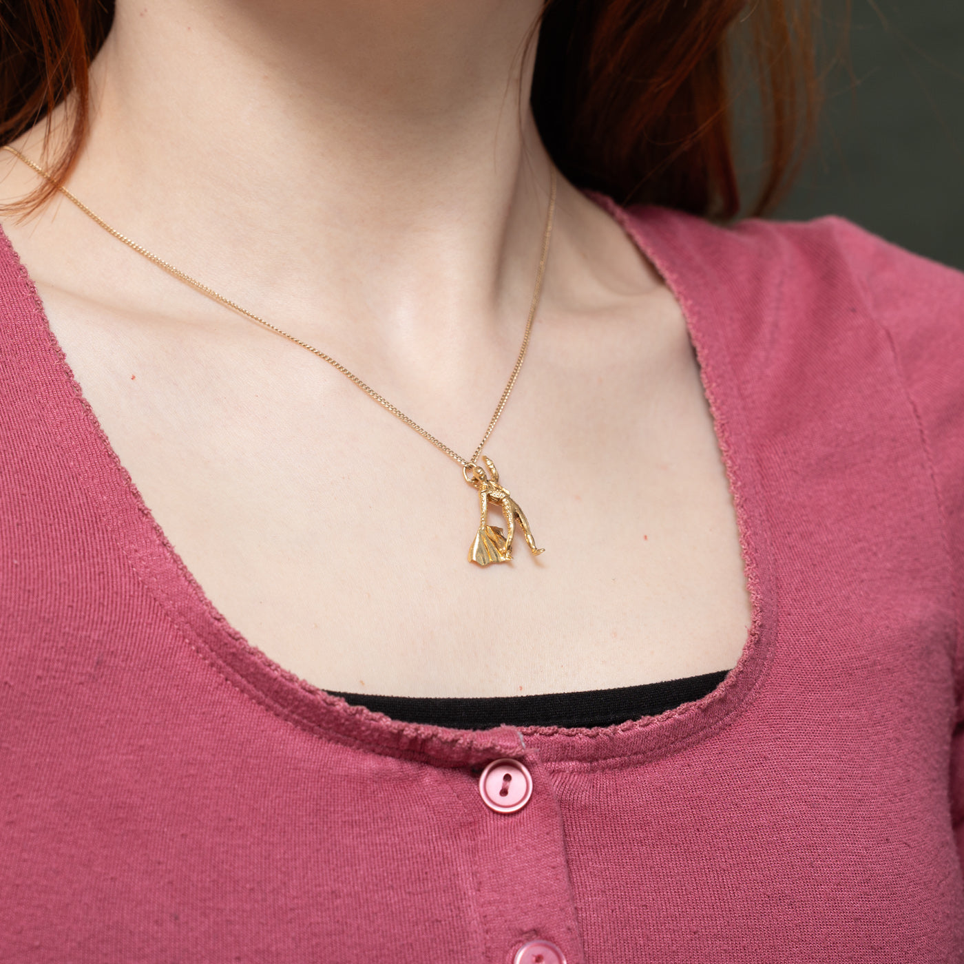 18k Yellow Gold Matador Charm