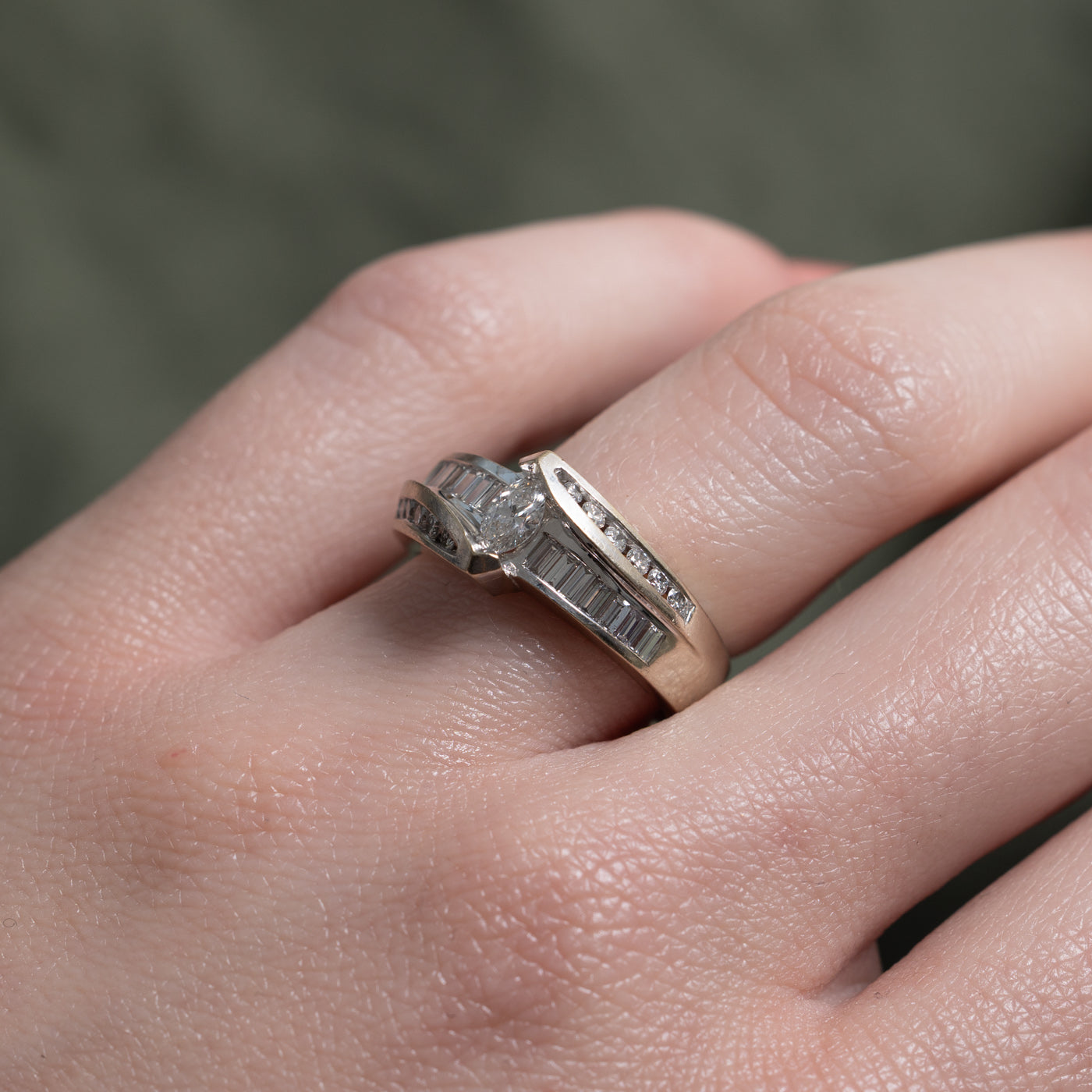 Bague en or 14 carats 4175-10