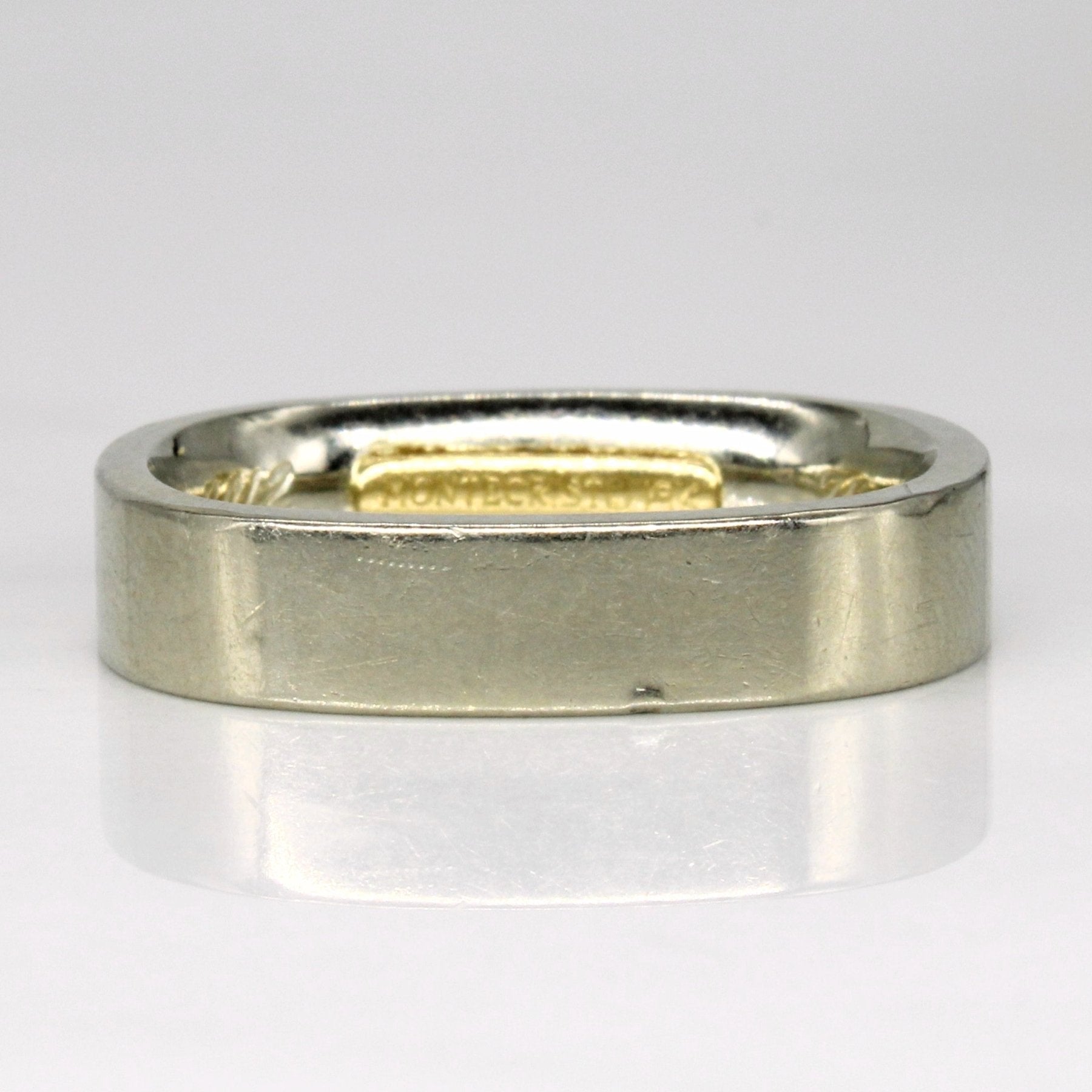 'Montecristo' 19k White Gold Ring | SZ 11.25 | - 100 Ways