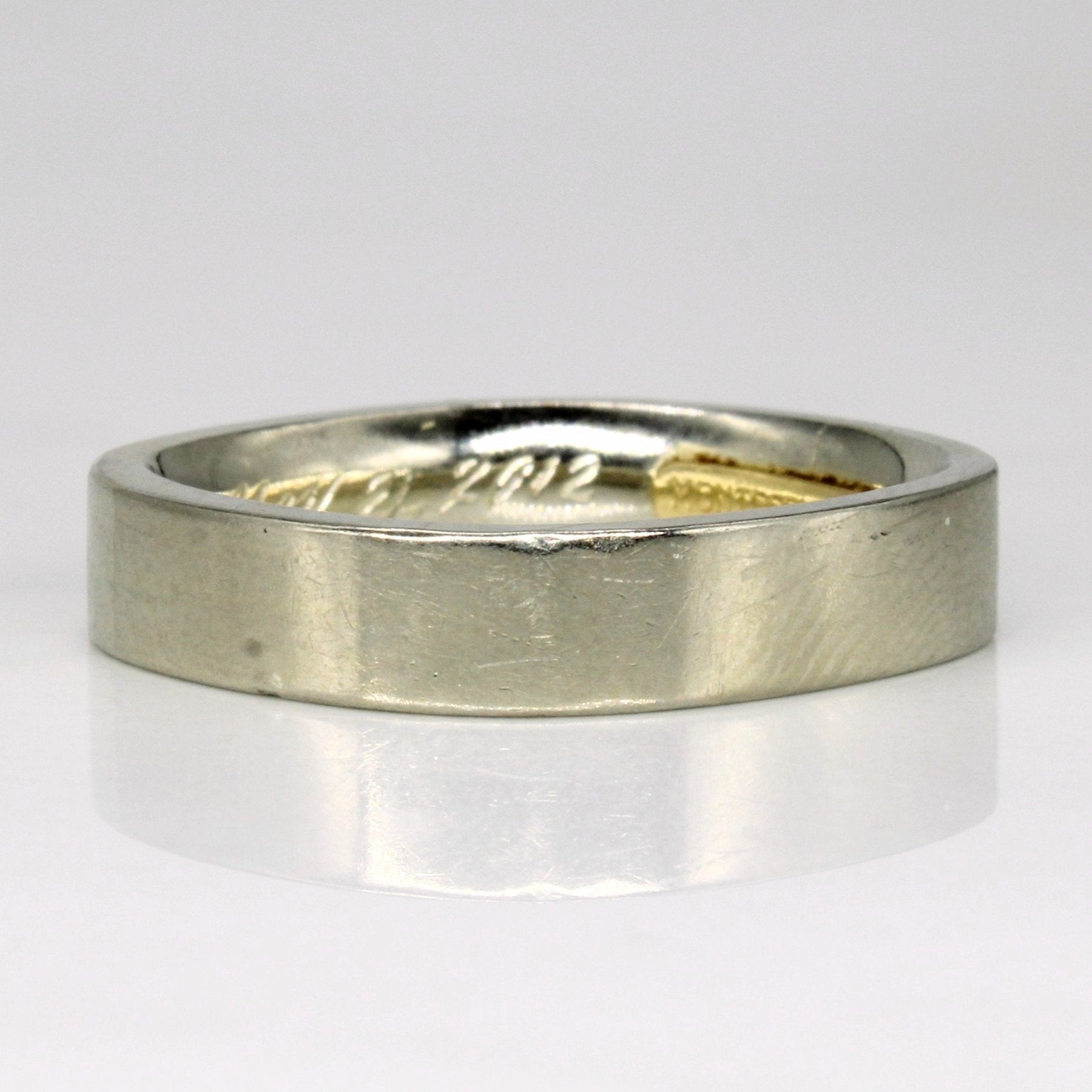 'Montecristo' 19k White Gold Ring | SZ 11.25 | - 100 Ways