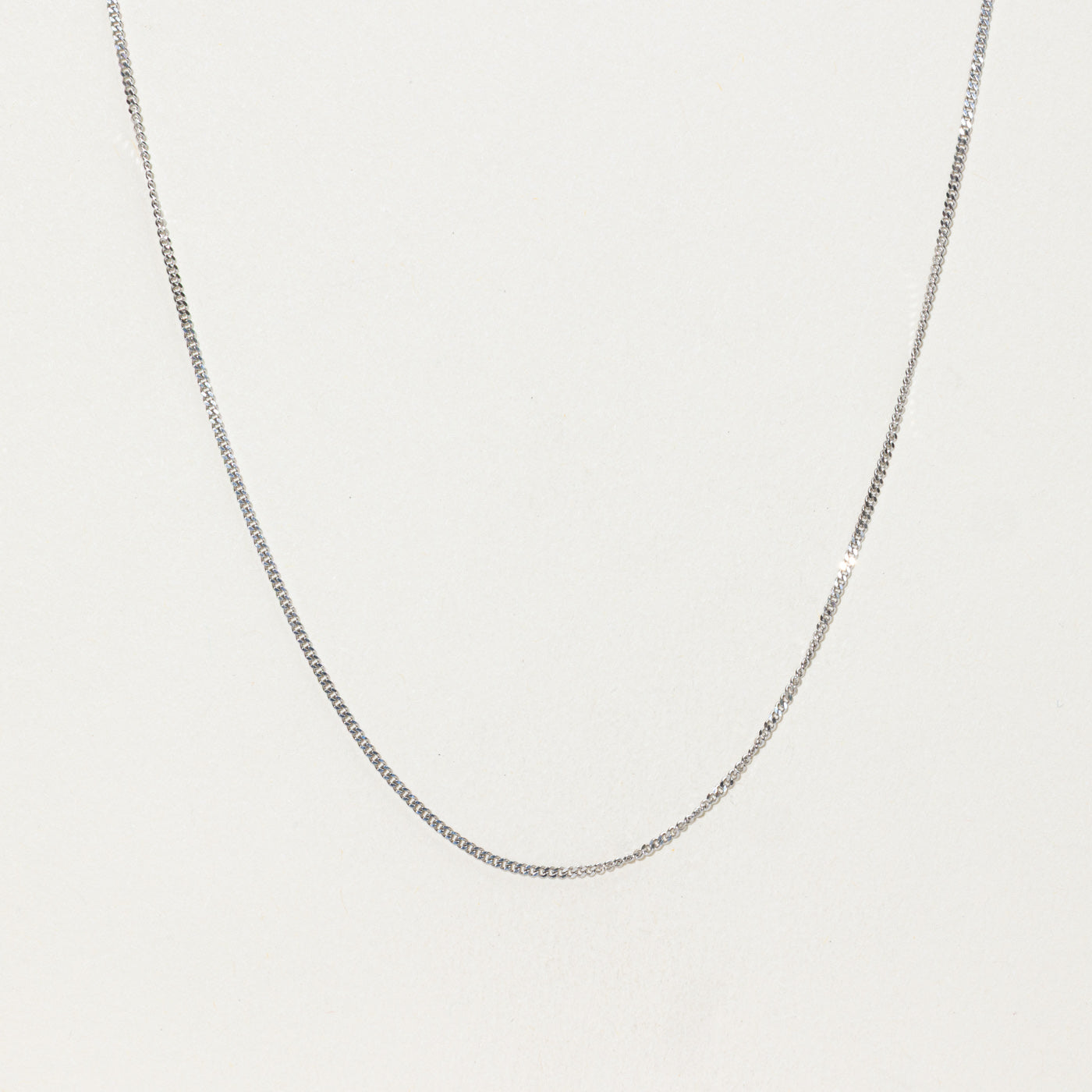 Chaîne dorée signature « 100 façons » | 1,00 mm | Ajustable