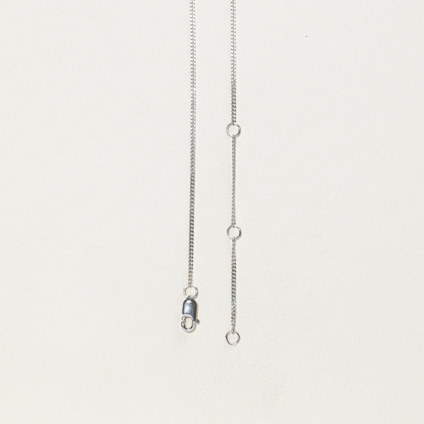 Chaîne dorée signature « 100 façons » | 1,00 mm | Ajustable