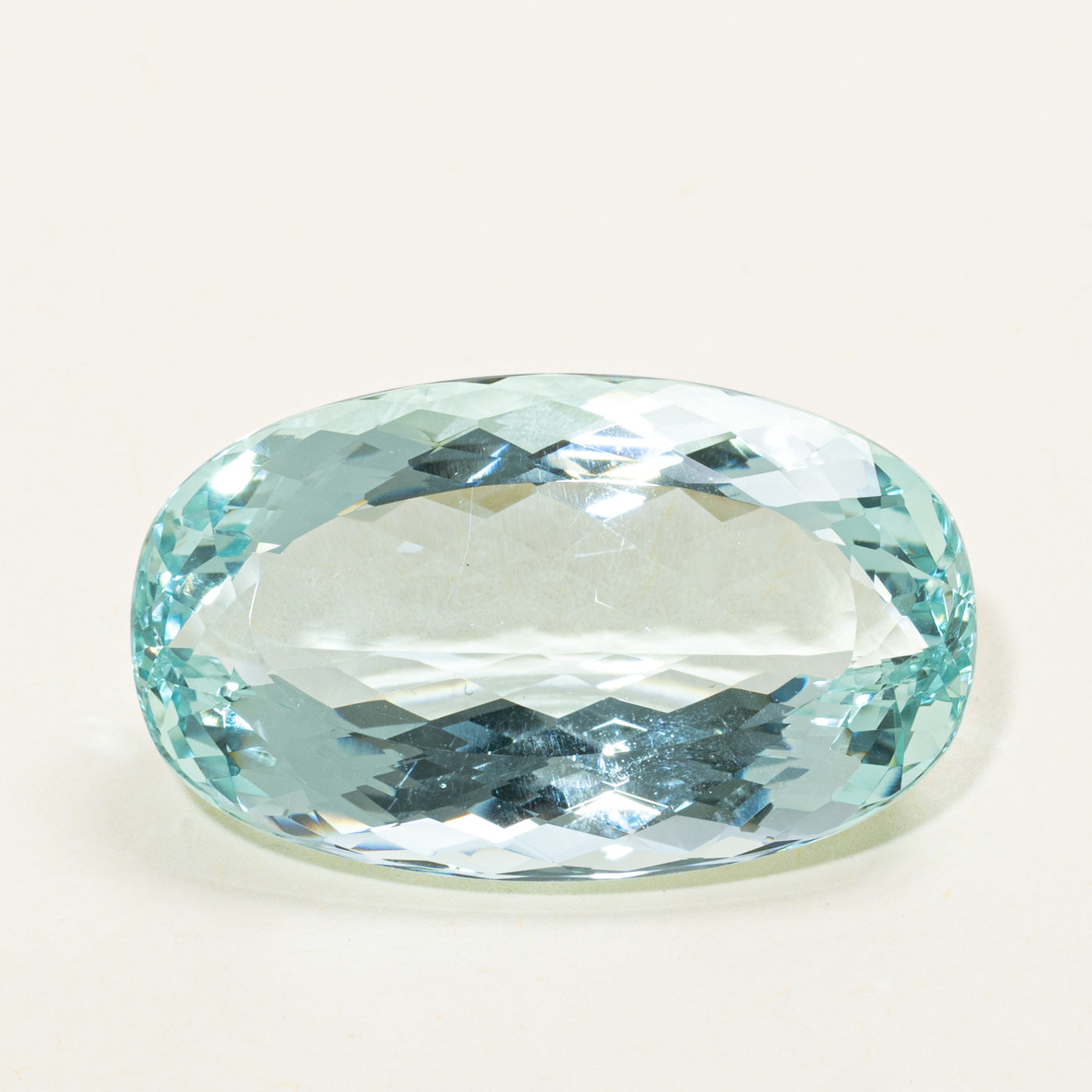 Fancy Oval Cut Loose Aquamarine | 51.00ct