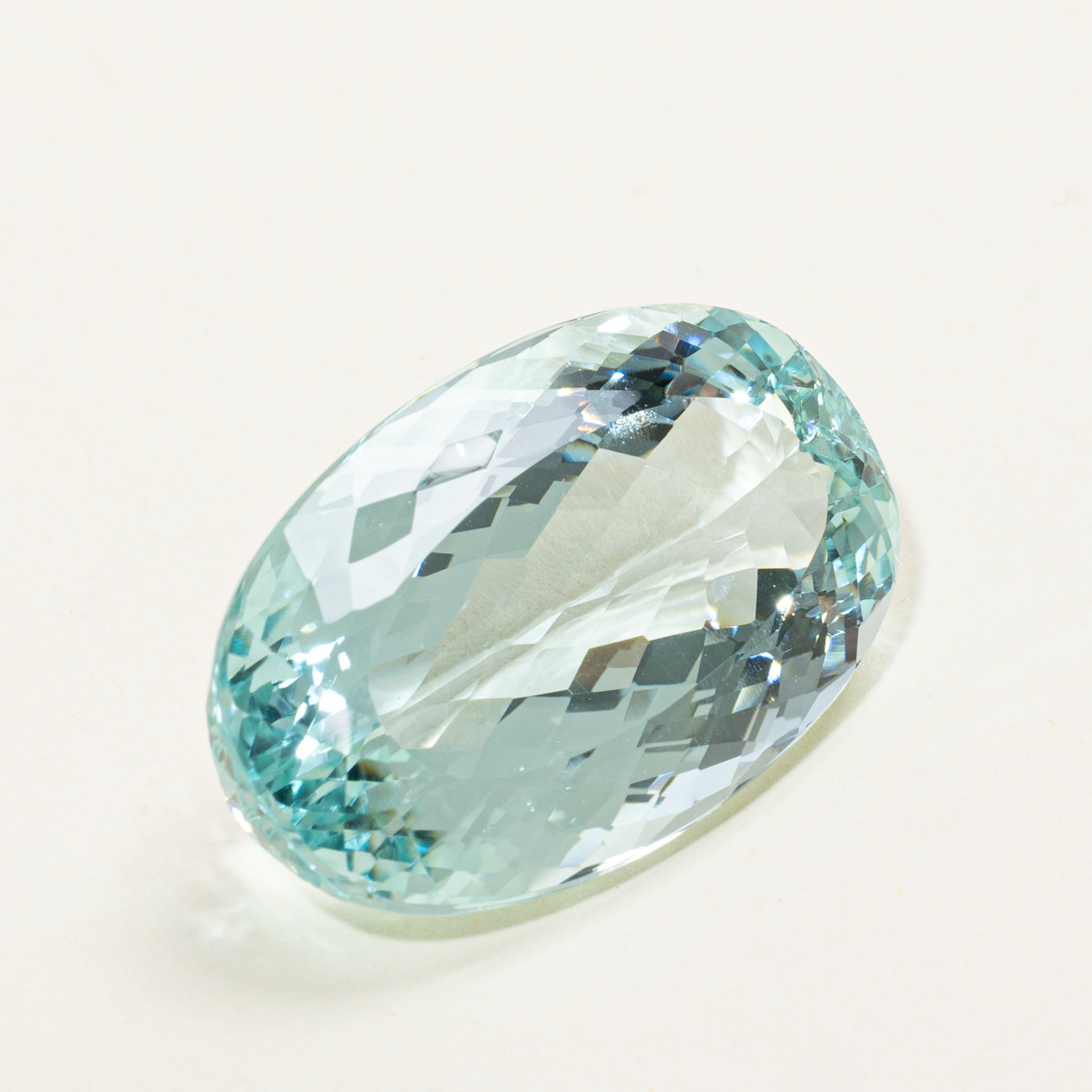 Fancy Oval Cut Loose Aquamarine | 51.00ct