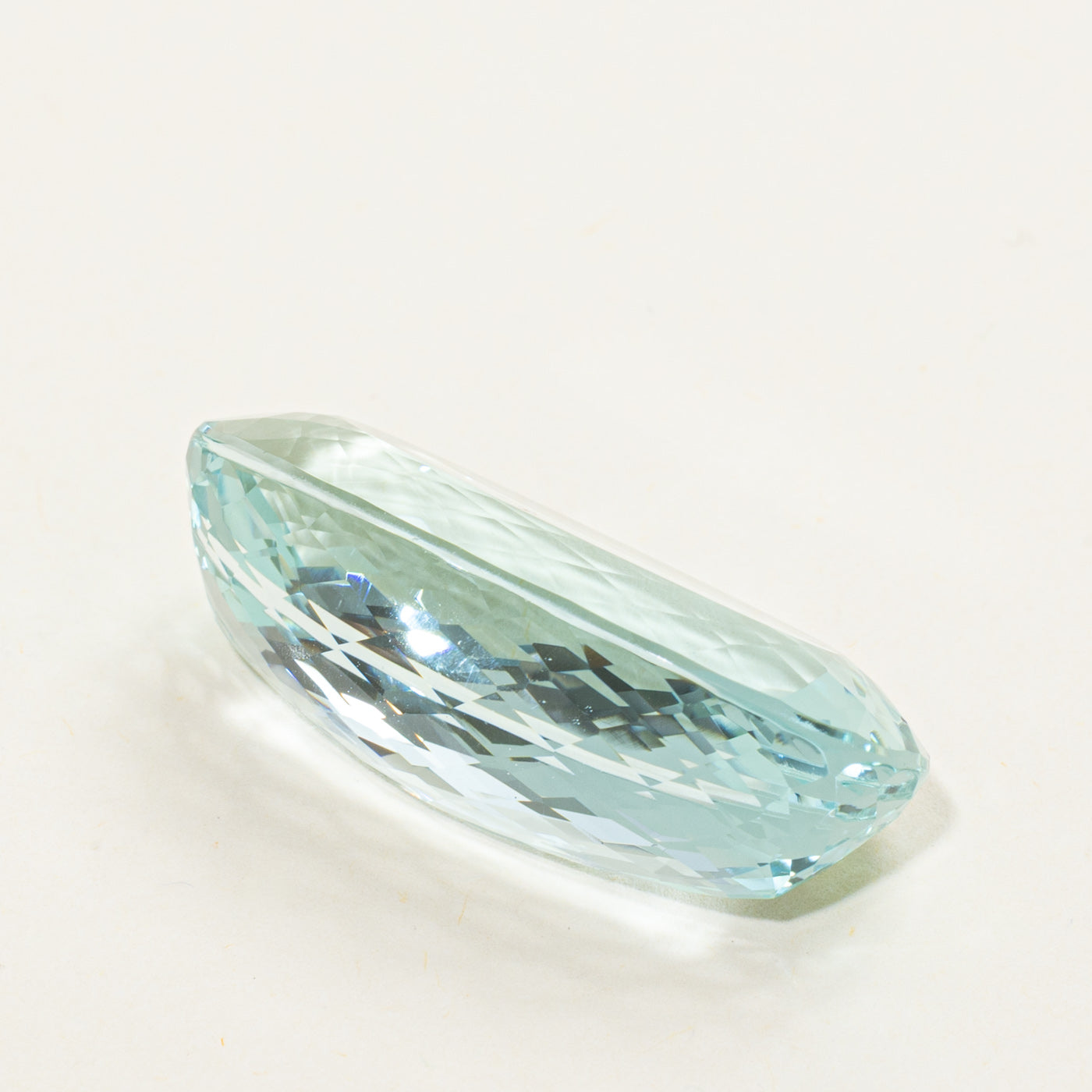 Fancy Oval Cut Loose Aquamarine | 51.00ct