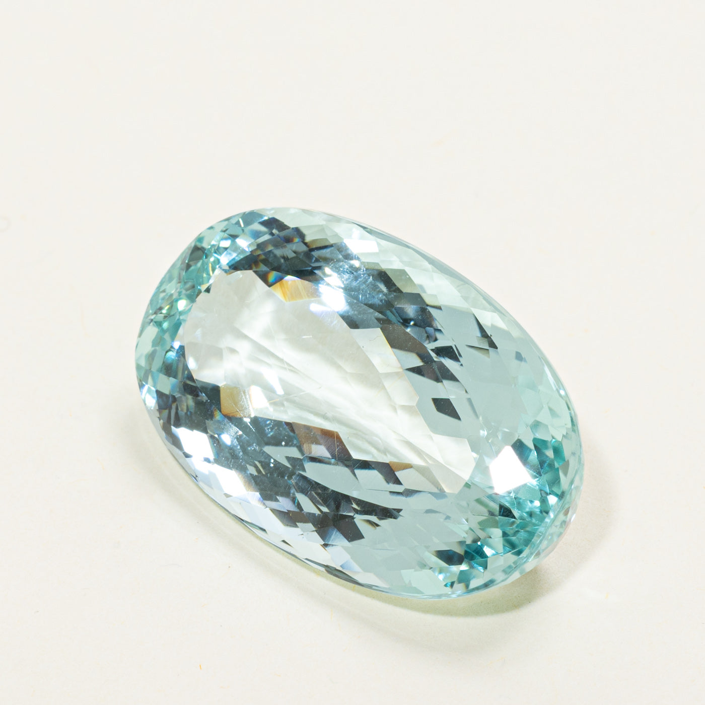 Fancy Oval Cut Loose Aquamarine | 51.00ct