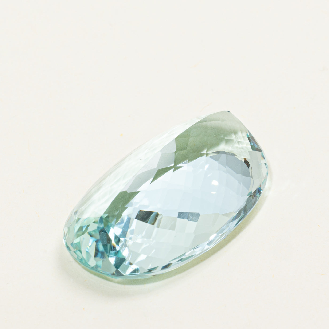 Fancy Oval Cut Loose Aquamarine | 51.00ct