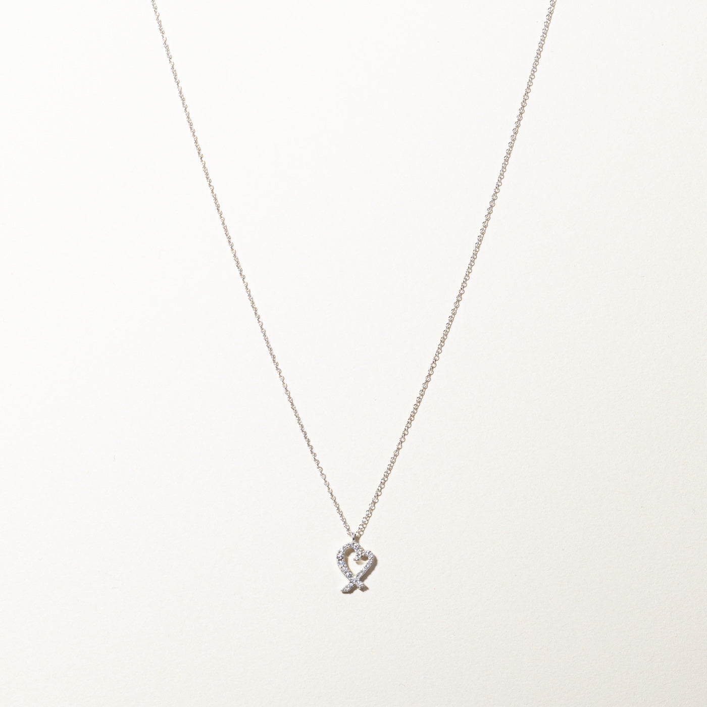 Diamond Heart Pendant Necklace | 0.13ctw | 22"|