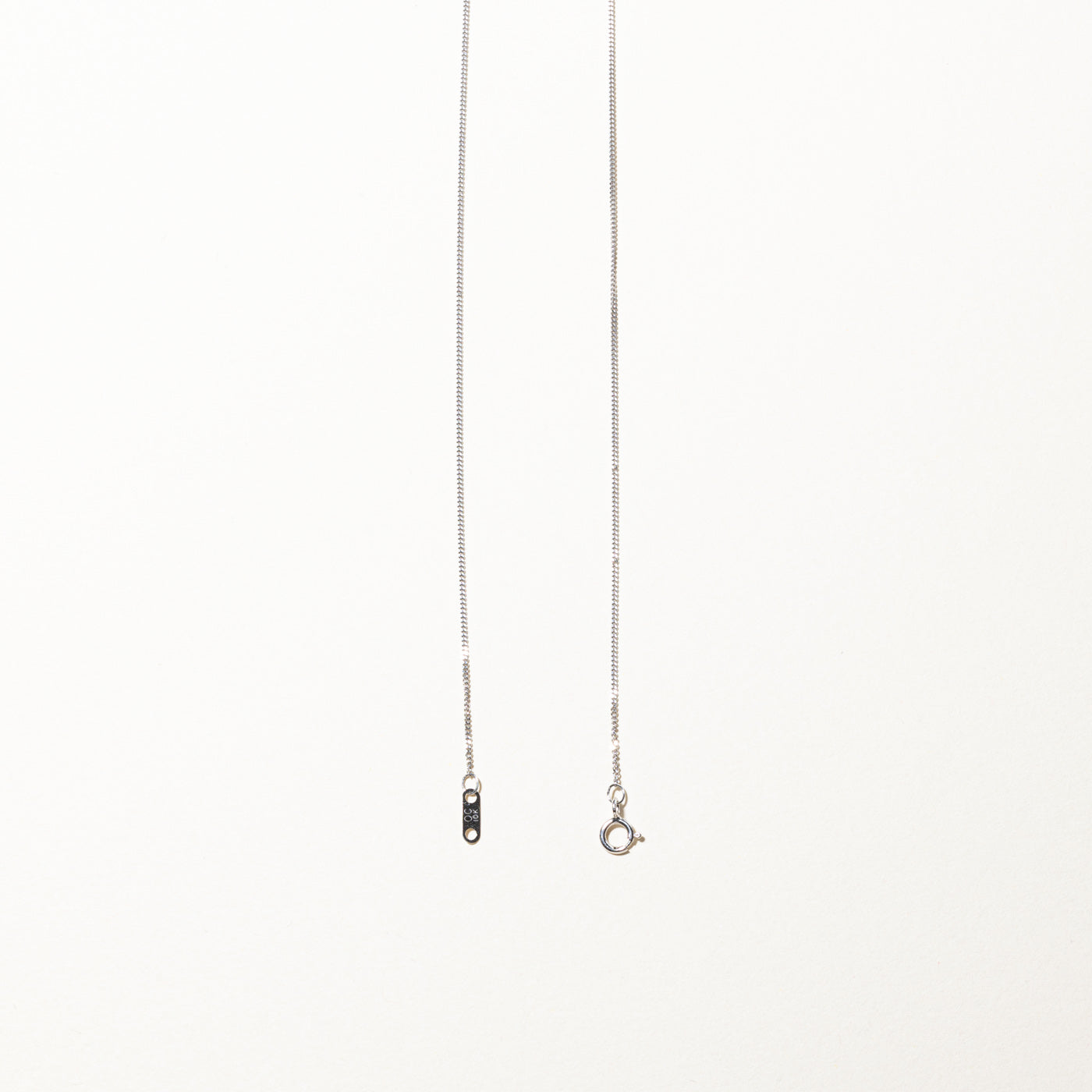 Pave Diamond Bar Pendant Necklace | 0.13ctw | 18"|