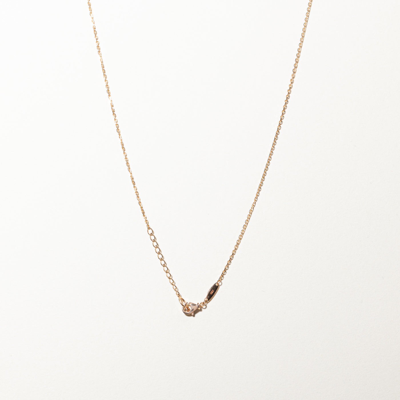 Collier à breloques en diamant | 0,03 ct | 45,7 cm (18 po) |
