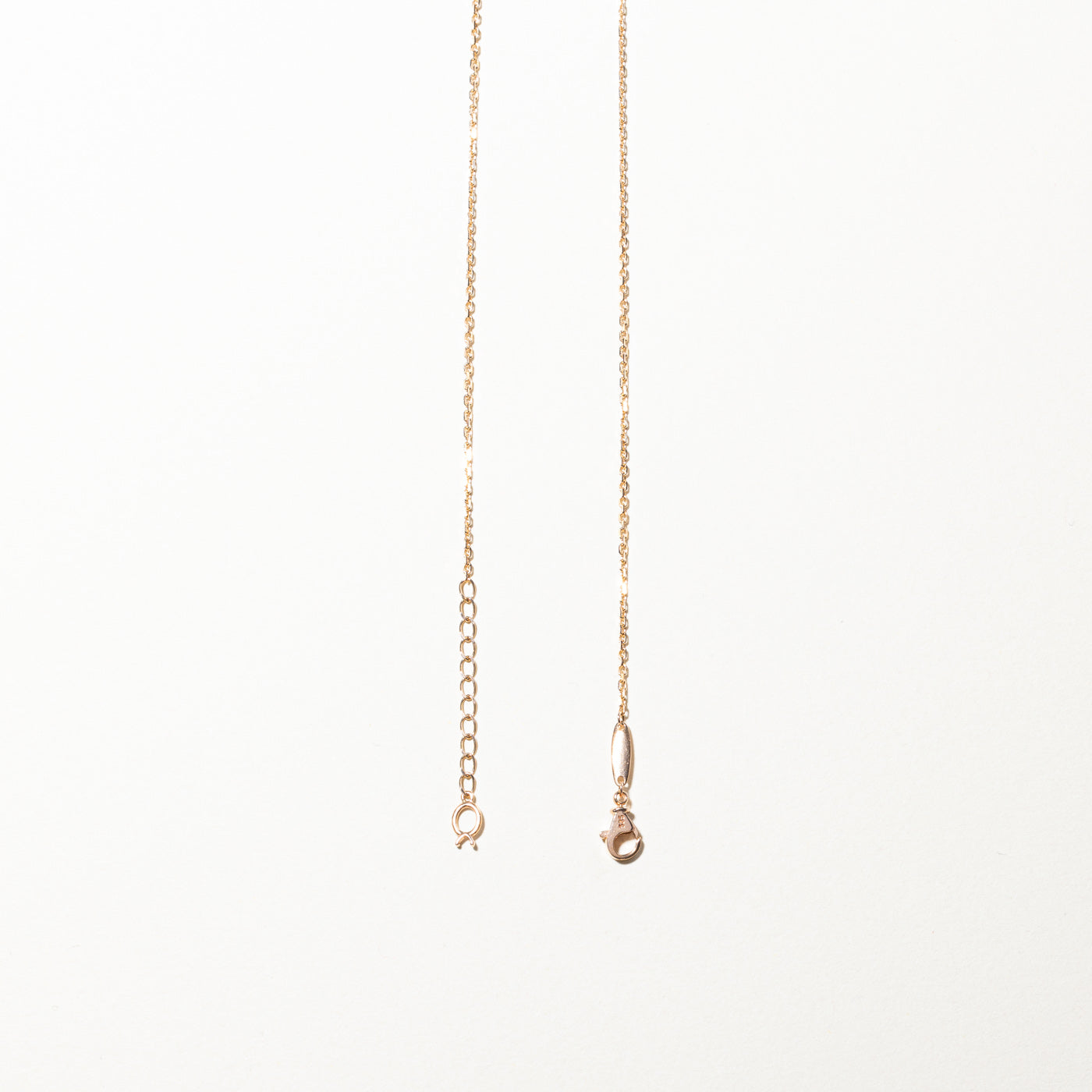 Collier à breloques en diamant | 0,03 ct | 45,7 cm (18 po) |