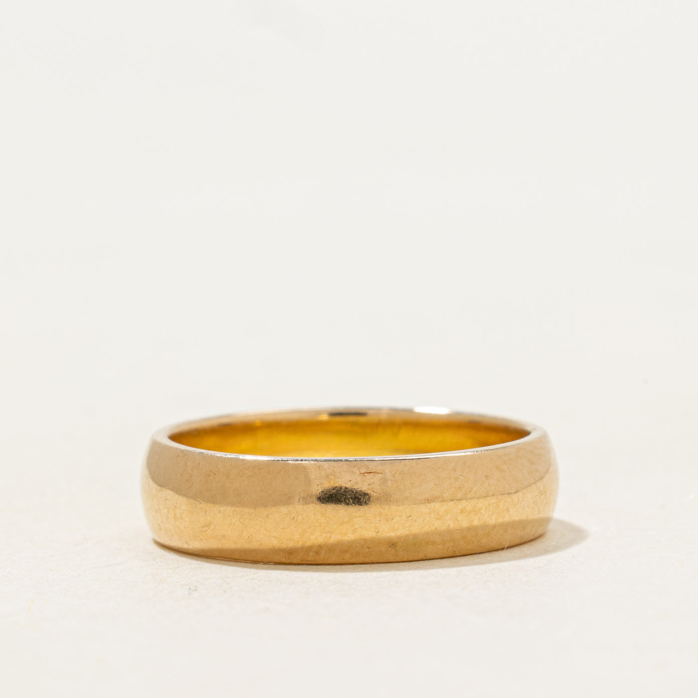 14k Yellow Gold Band | 4.55mm | SZ 5.0 |