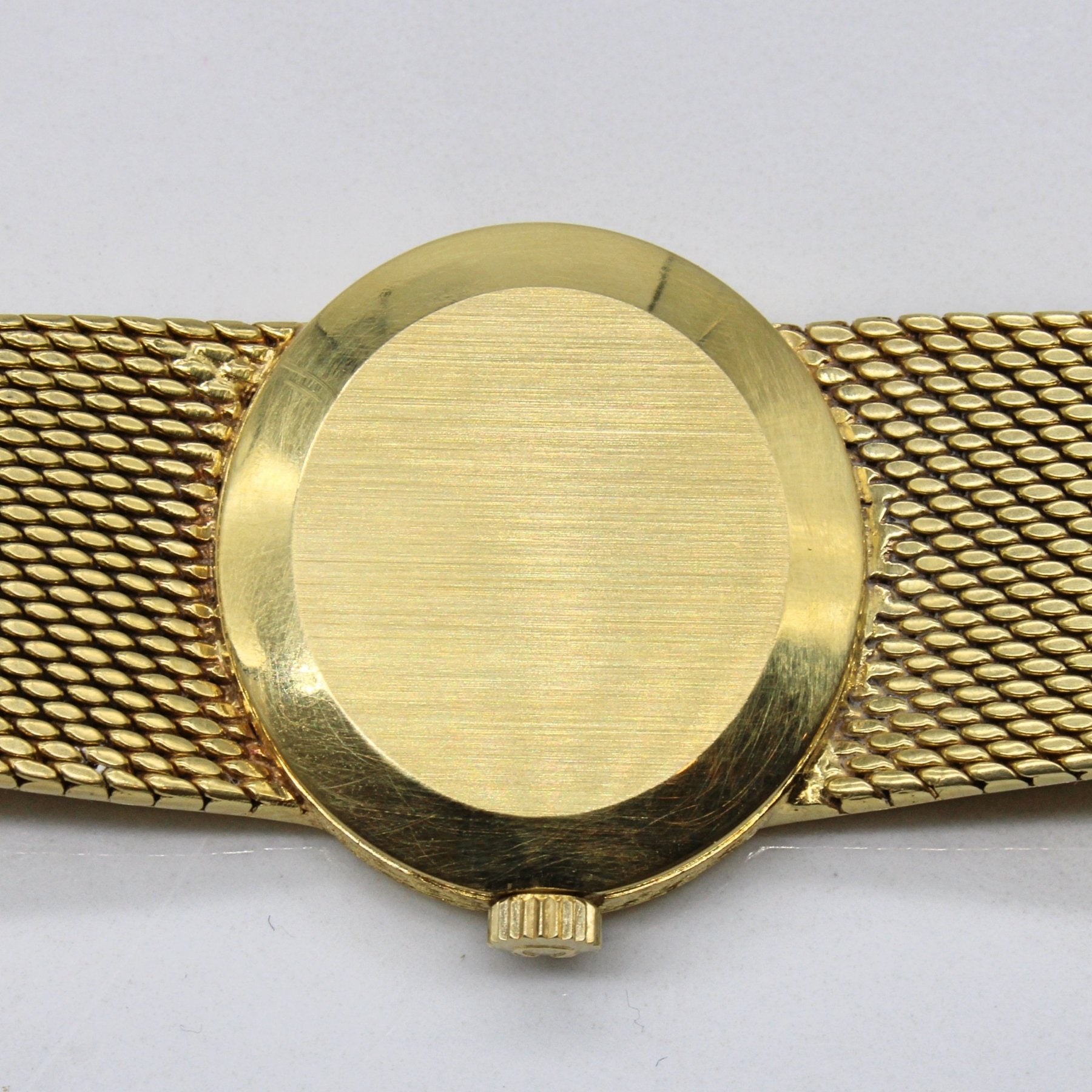 'Omega' Solid Gold De Ville Watch | 6.5