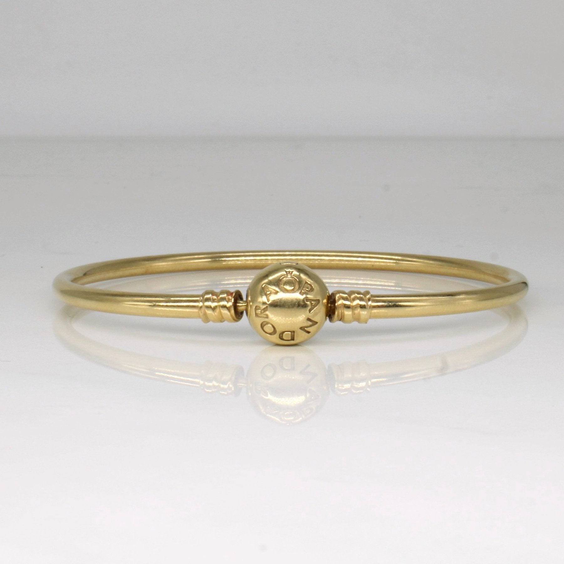 'Pandora' 14k Yellow Gold Bracelet | 7" | - 100 Ways