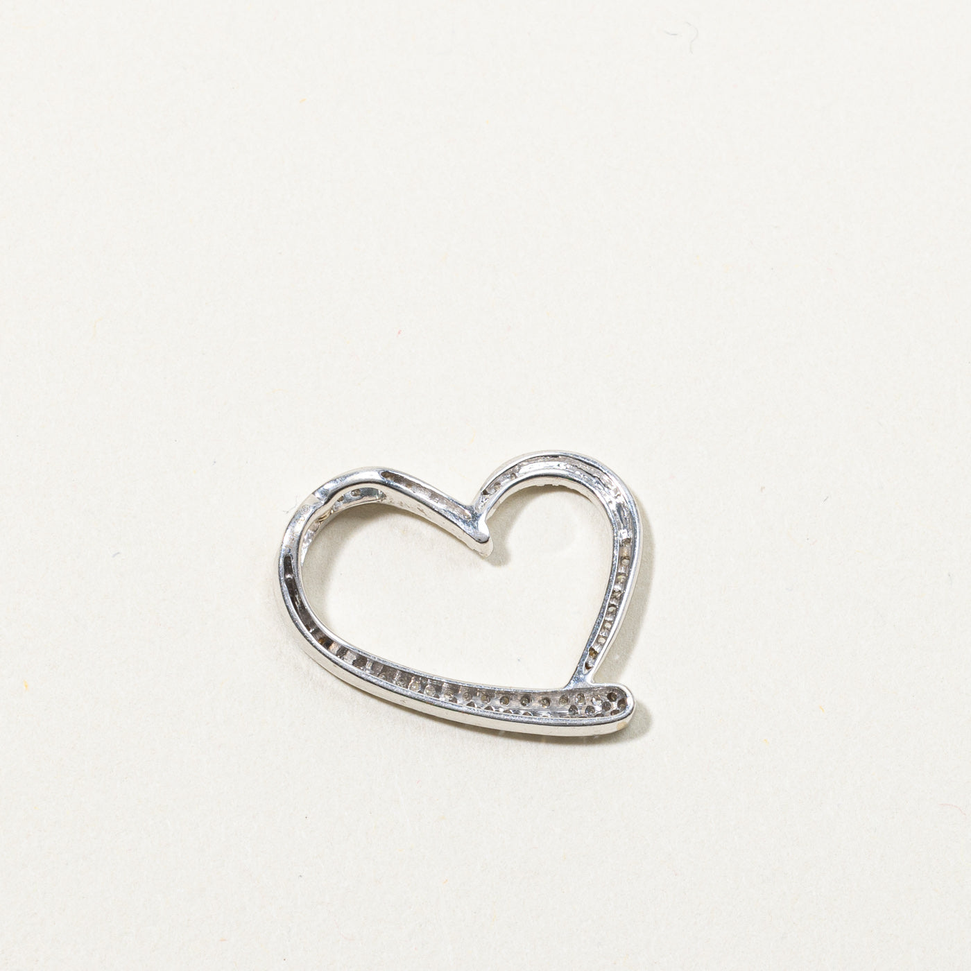 Diamond Heart Pendant | 0.46ctw |