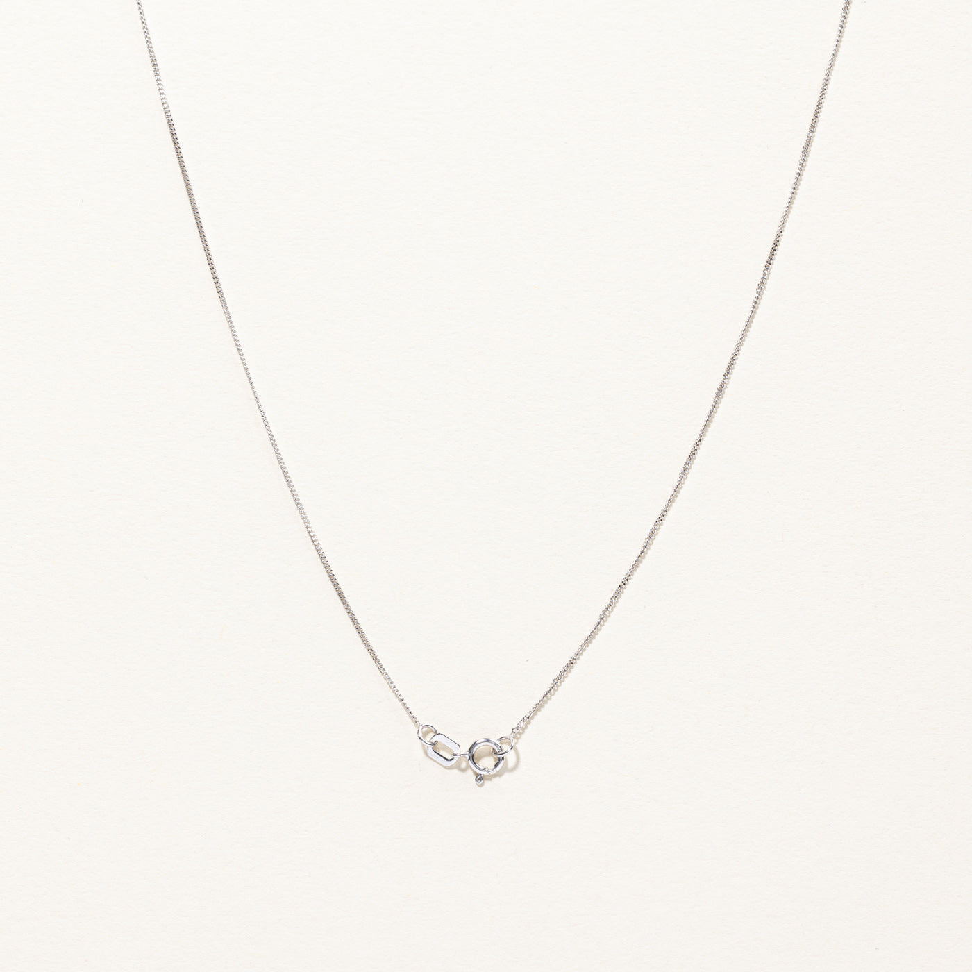 Diamond Infinity Pendant Necklace | 0.04ctw | 18"|
