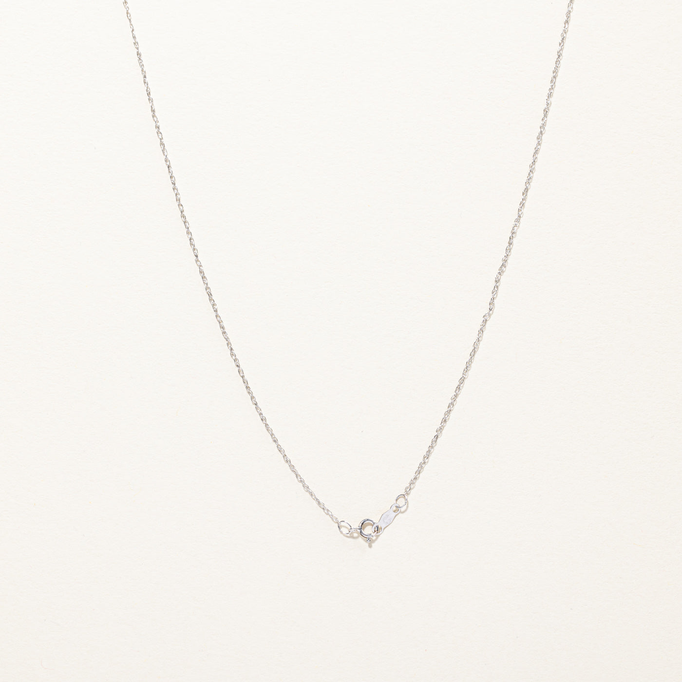 Cluster Diamond Pendant Necklace | 0.07ctw | 18"|