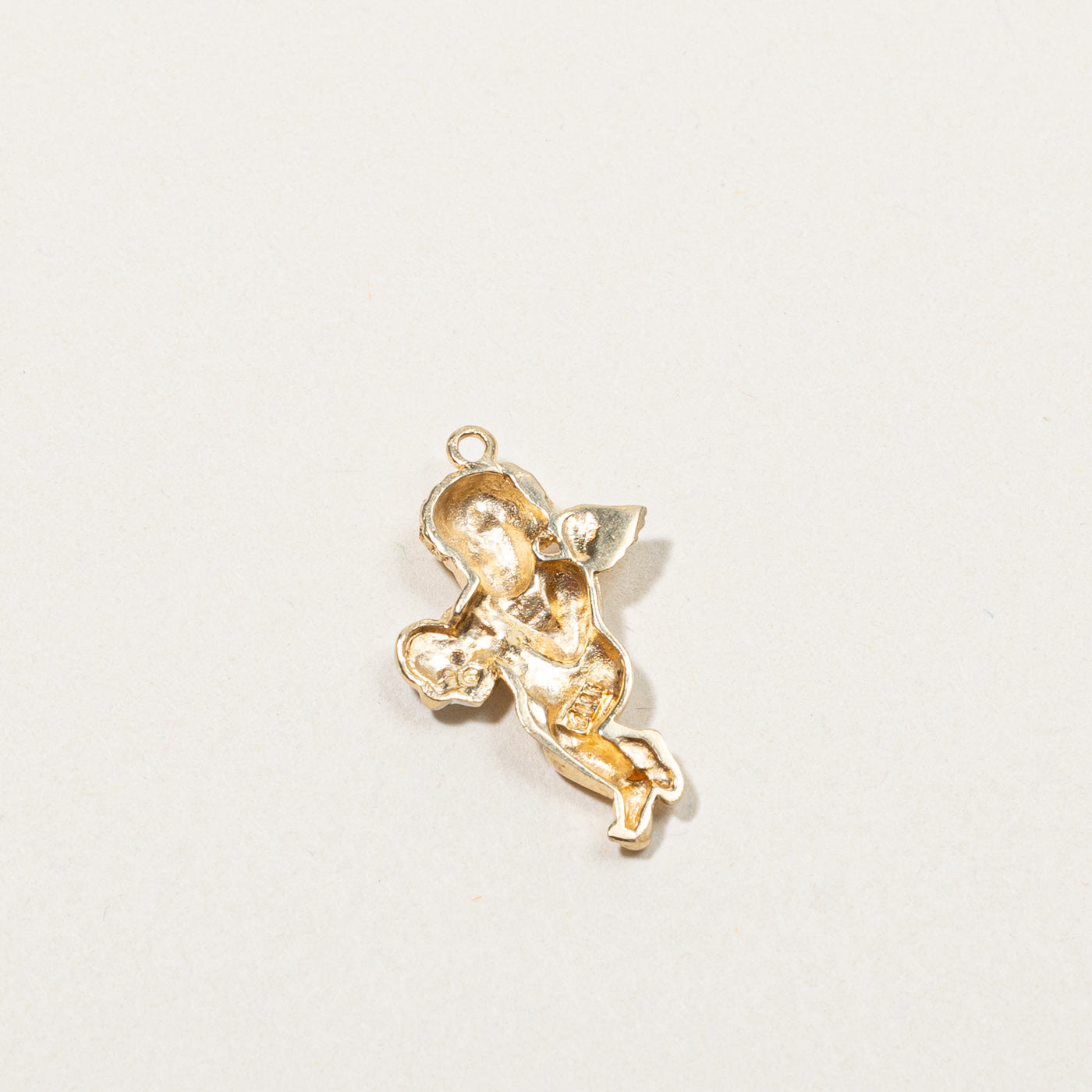 Diamond Angel Pendant | 0.01ct |